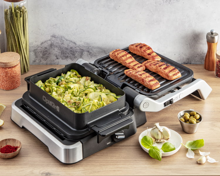 Tefal Optigrill - делимся рецептами. | Форель на гриле