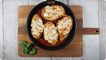 Куриная грудка по-итальянски