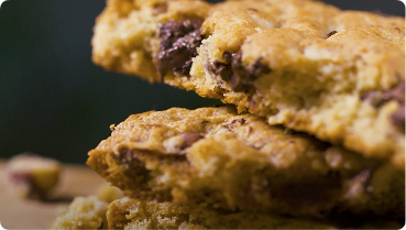 Печенье в сковороде Tefal