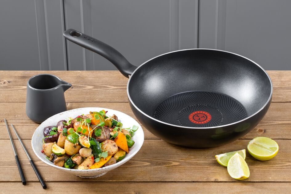 Сковорода-вок Tefal Simplissima 28 см 04191628