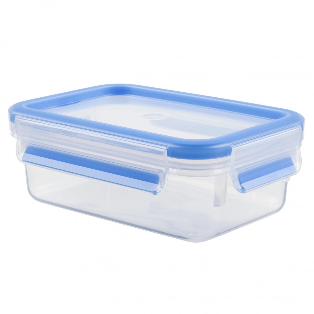 Контейнер для еды прямоугольный 0.8 л MasterSeal пластик K3021812 контейнер для еды tempermax glasslock aircap 715мл