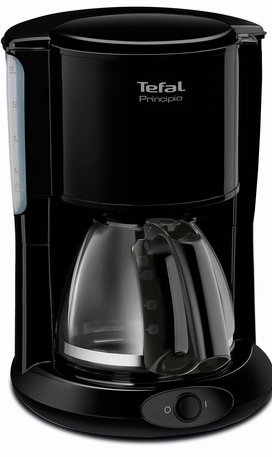 Капельная кофеварка Principio CM261838, цвет черный