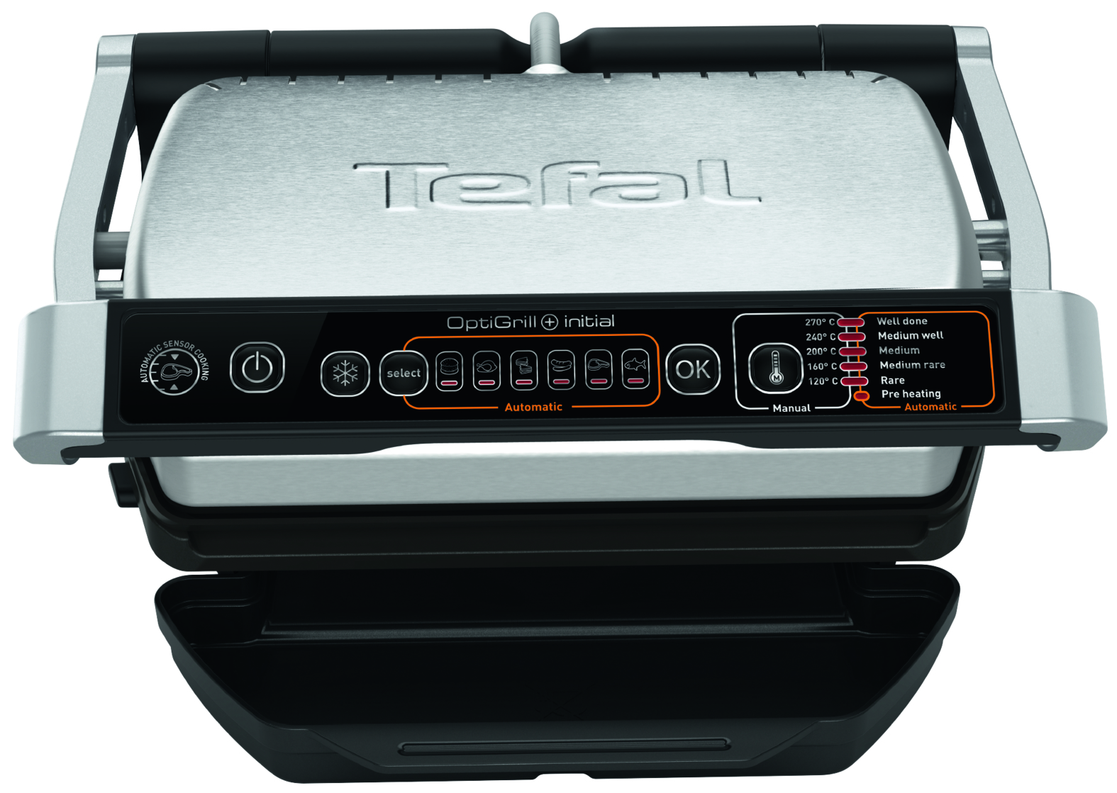 Умный электрогриль Tefal Optigrill+ Initial GC706D34
