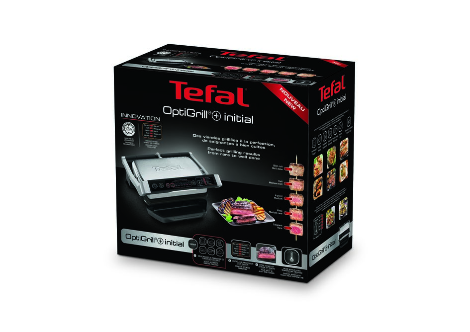 Умный электрогриль Tefal Optigrill+ Initial GC706D34