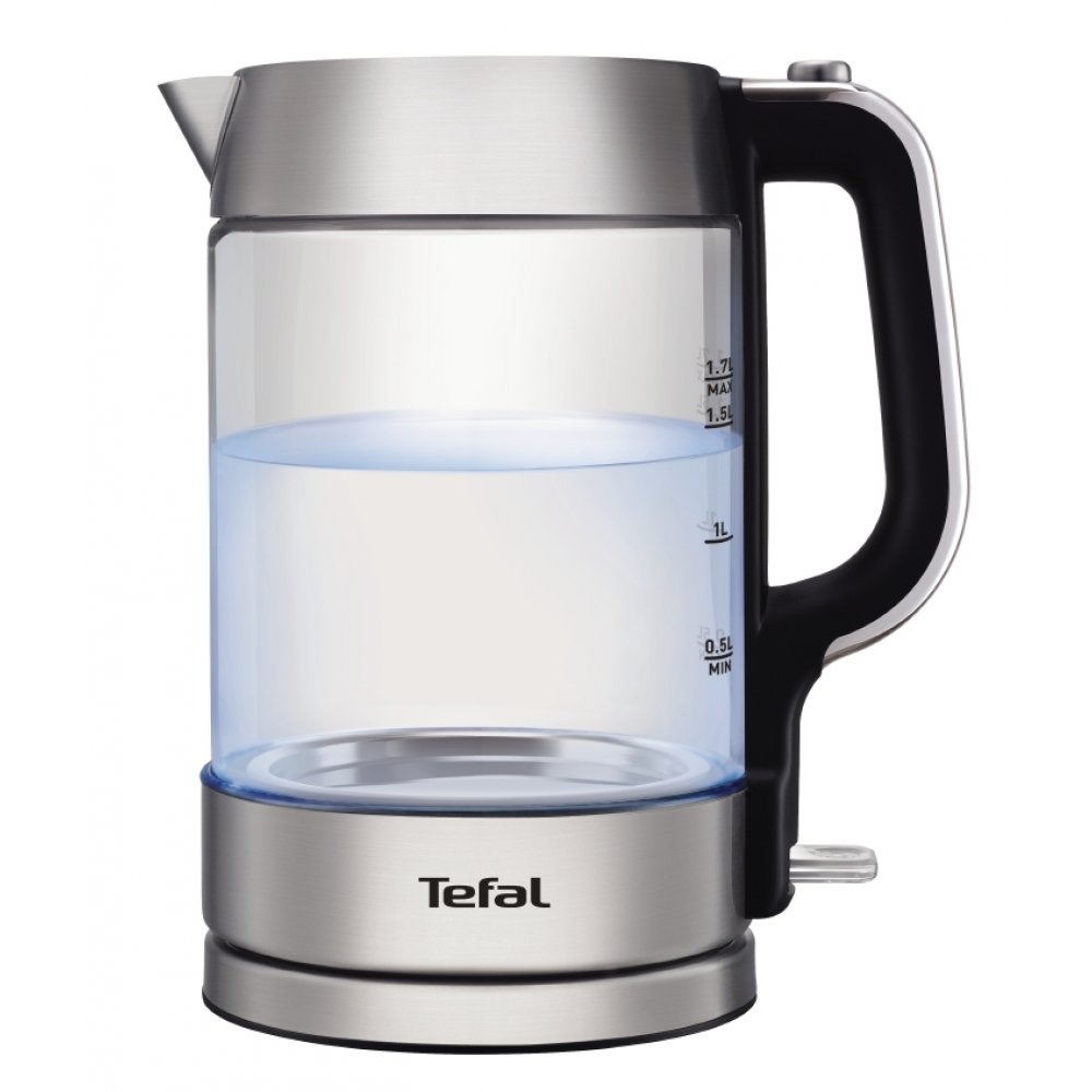 Электрический чайник Glass Kettle KI770D30 чайник электрический tefal glass kettle ki840830 1 7 л