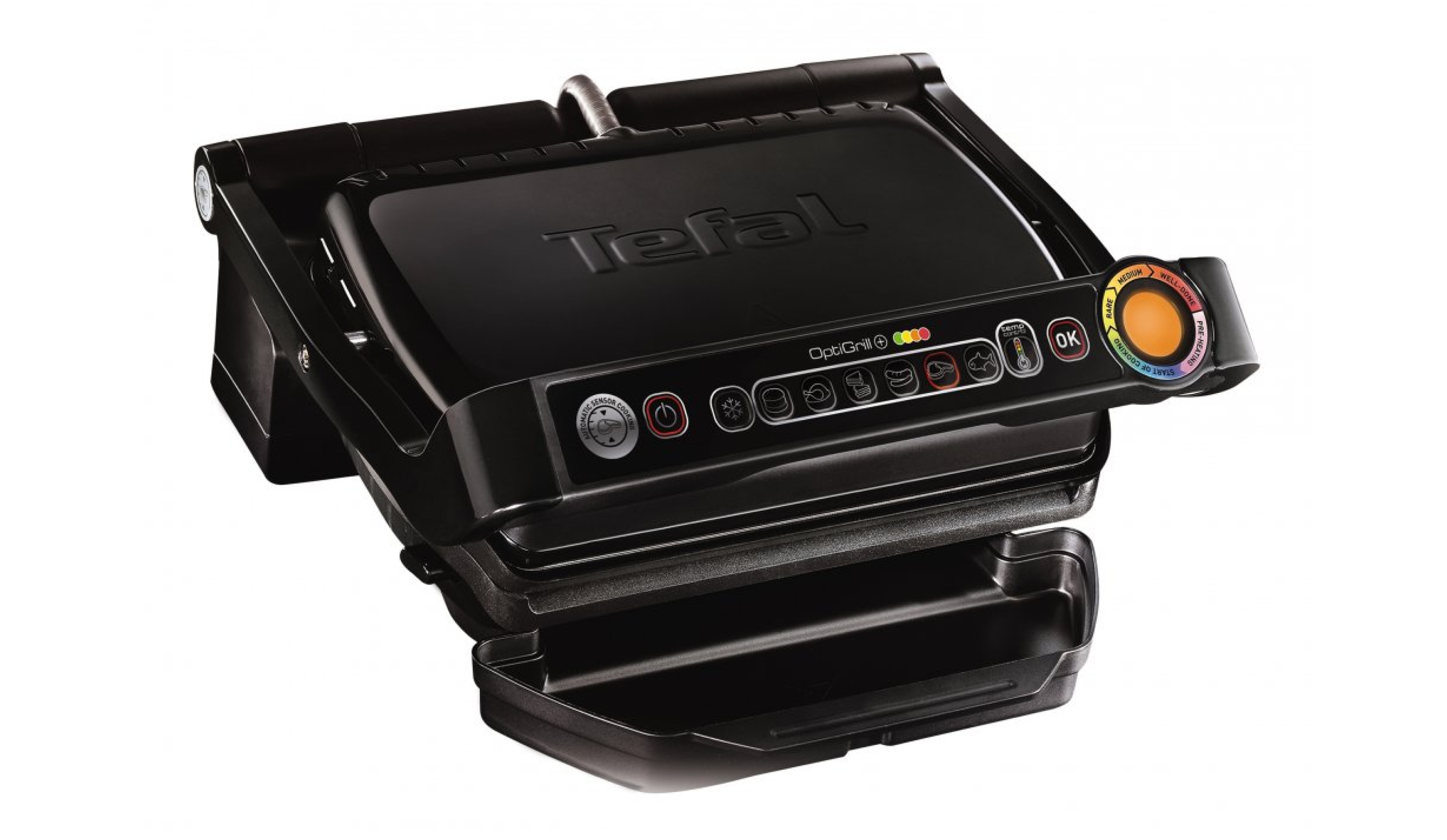 

Умный Электрогриль Optigrill+ GC712834, Черный, Optigrill+ GC712834