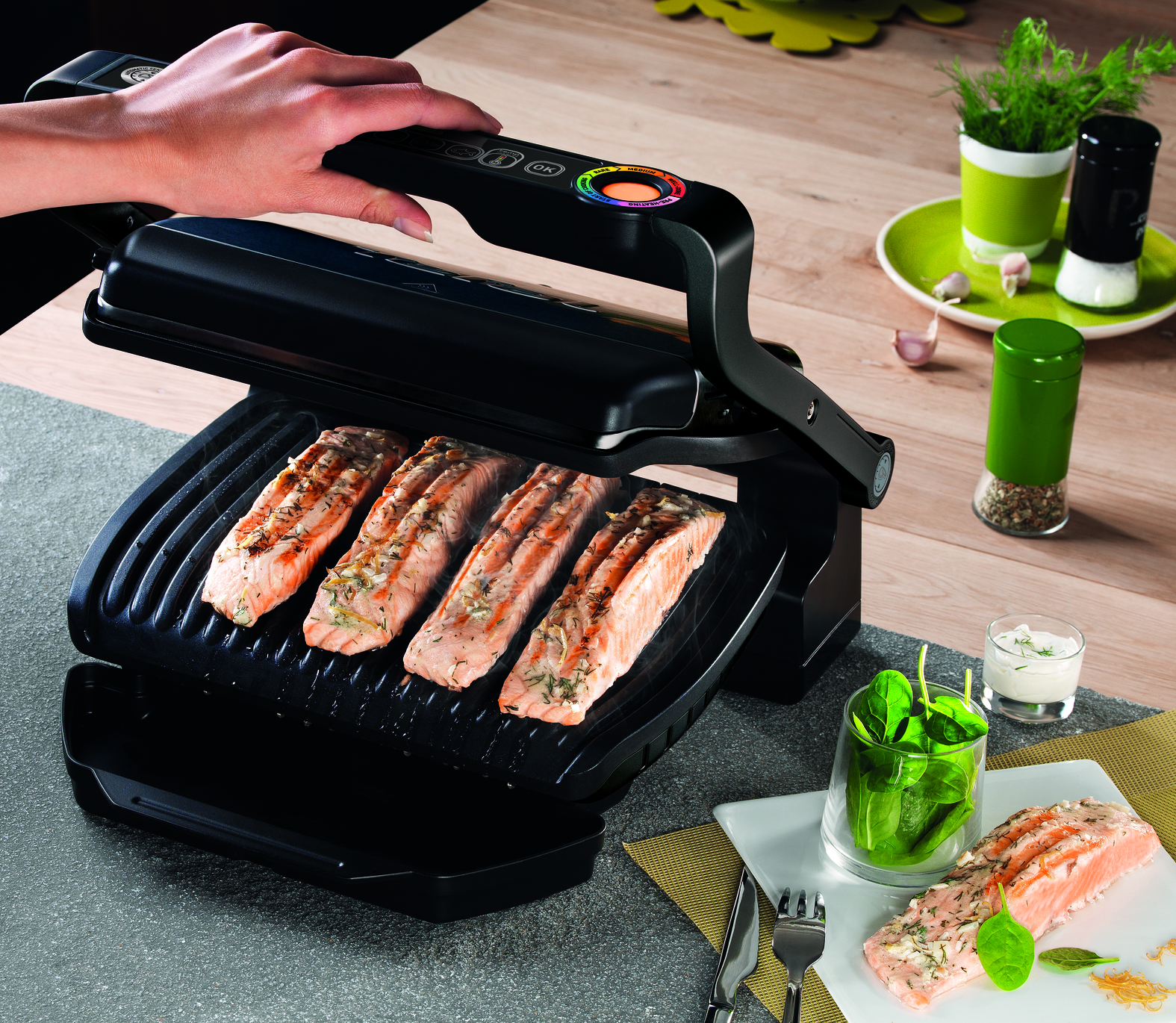 Первое использование гриля. Tefal Optigrill+gc712. Гриль Tefal gc712d34. Гриль Tefal Optigrill+ gc712. Электрогриль Tefal Optigrill gc712834.