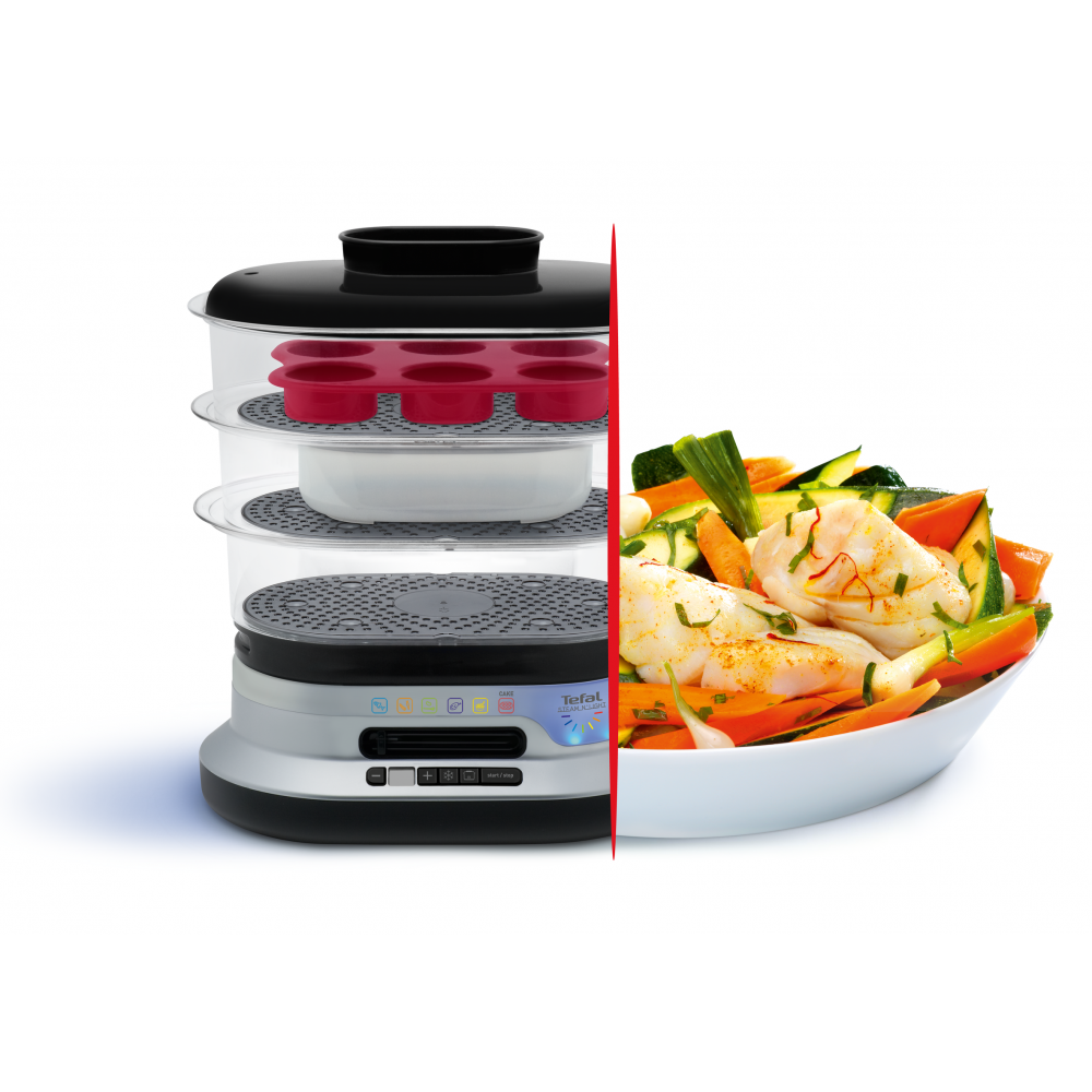Пароварка Tefal Steam'n'Light VC300830