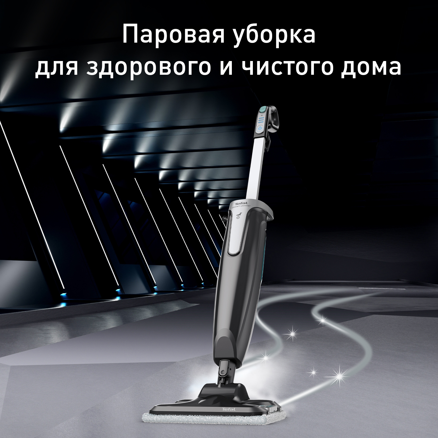 Пароочиститель Tefal Steam Power VP6555RH