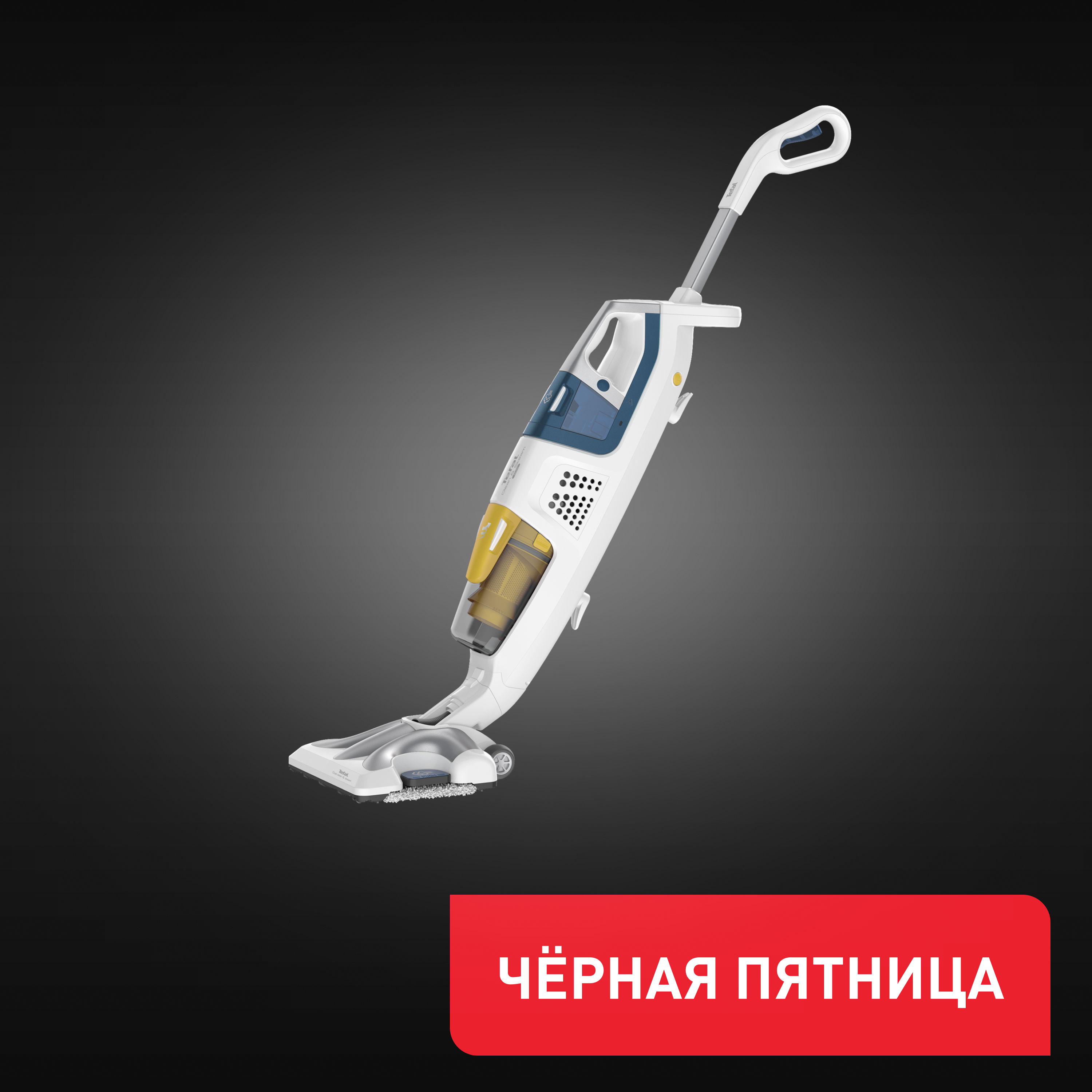 Паровой пылесос Clean & Steam Multi VP8561RH