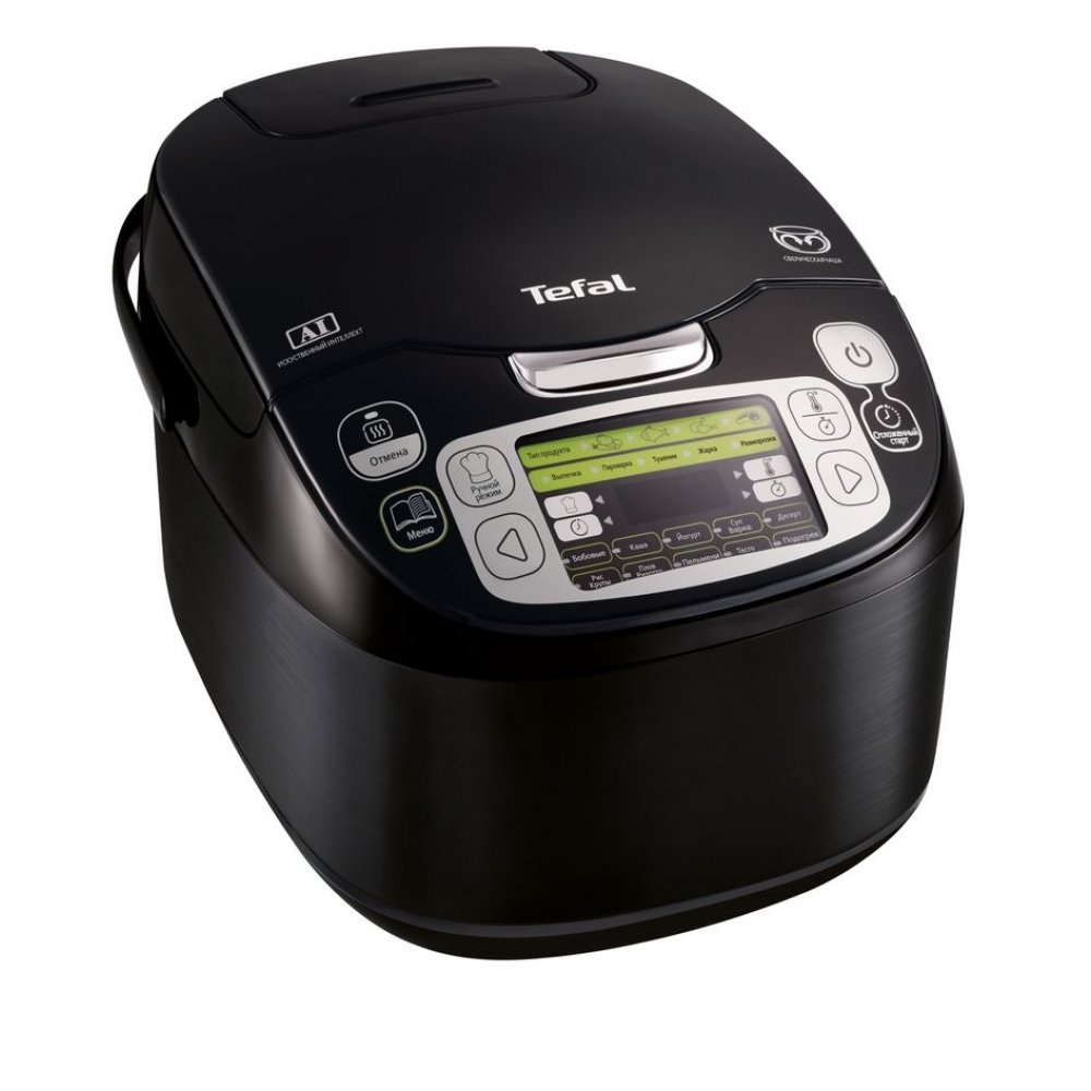 Мультиварка Tefal RK815832 со сферической чашей