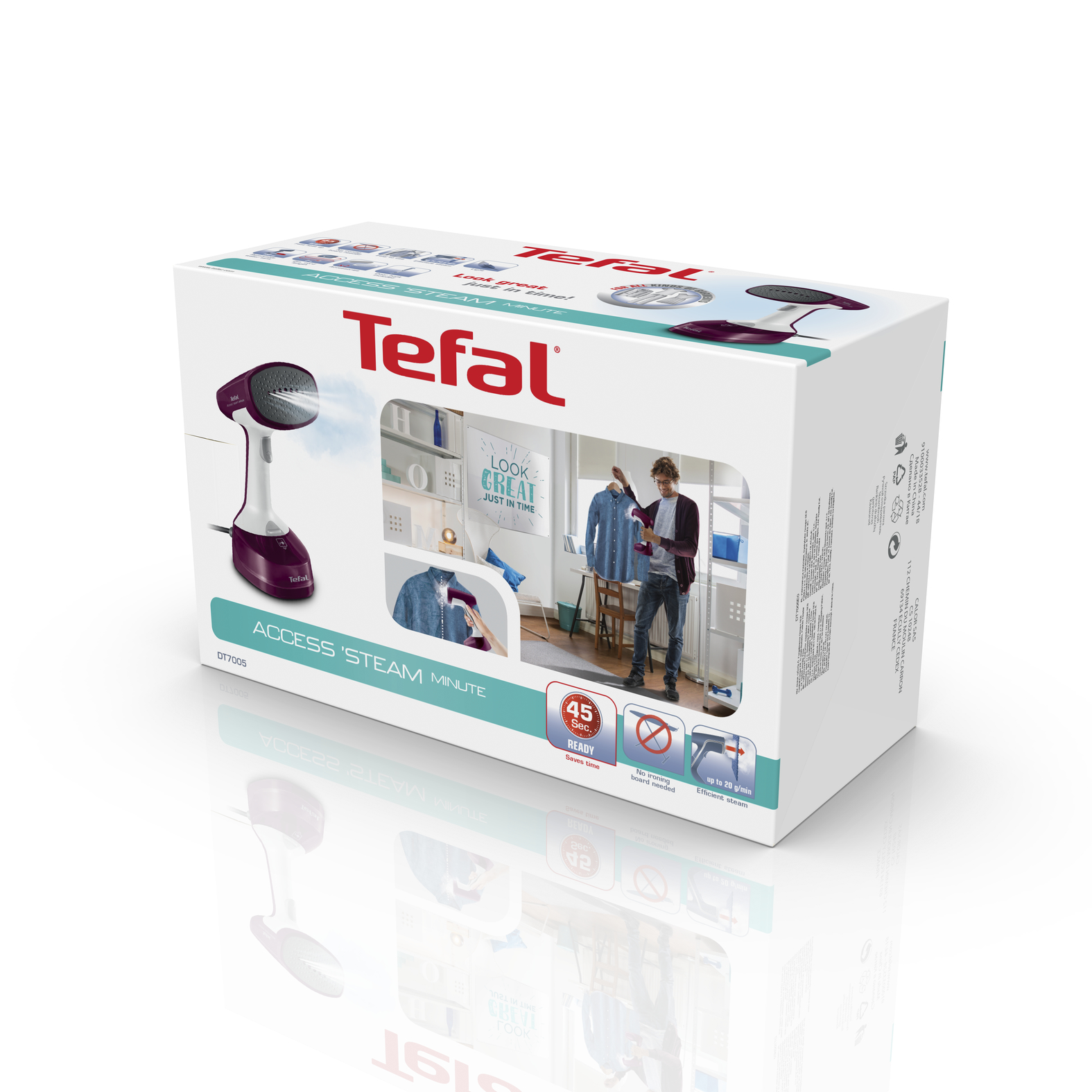 Tefal access steam minute. Tefal dt7005e0. Отпариватель Tefal access Steam. Tefal access Steam minute dt7005e0. Парогенератор Tefal access Steam.