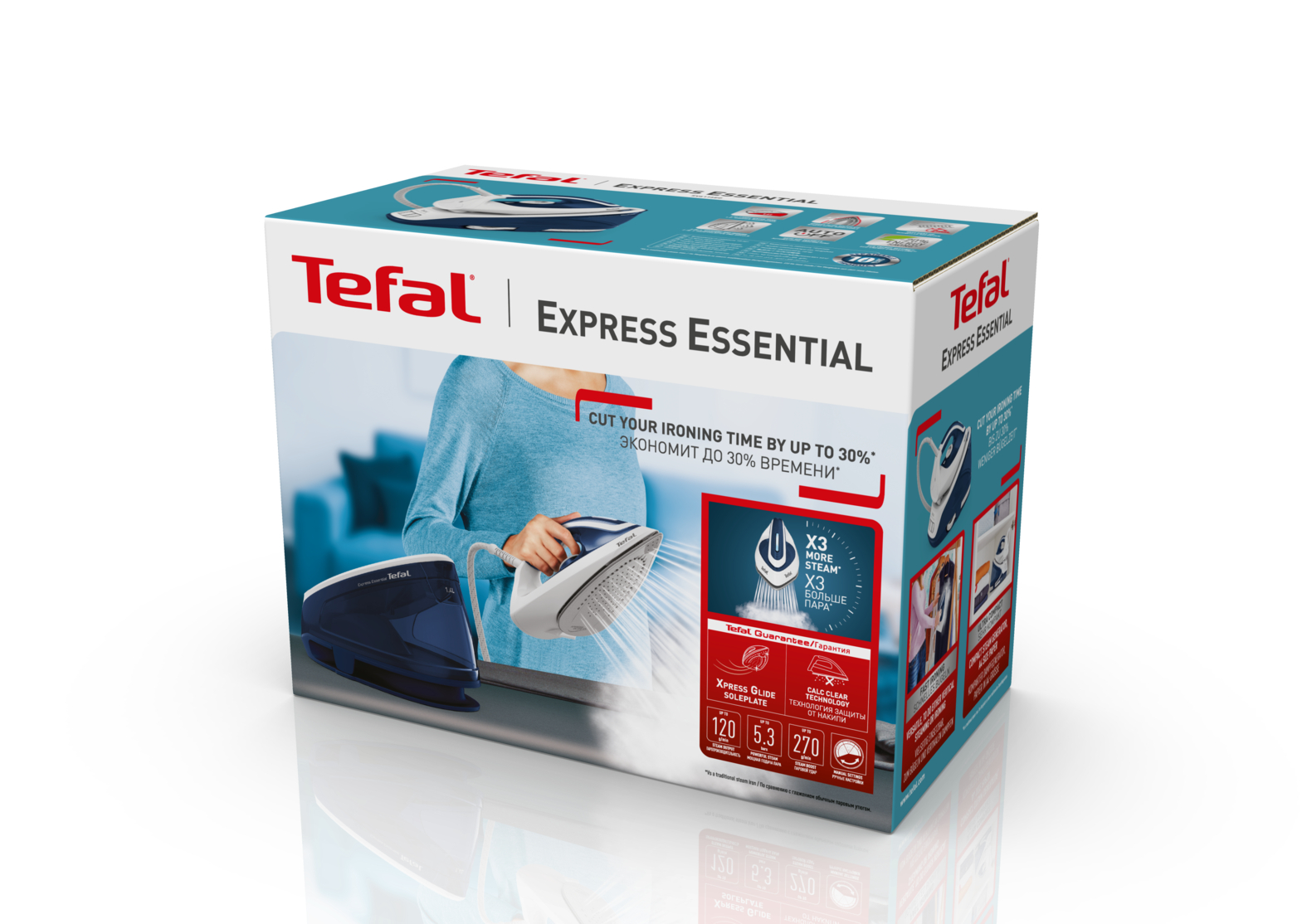 Парогенератор Tefal Express Essential SV6116E0