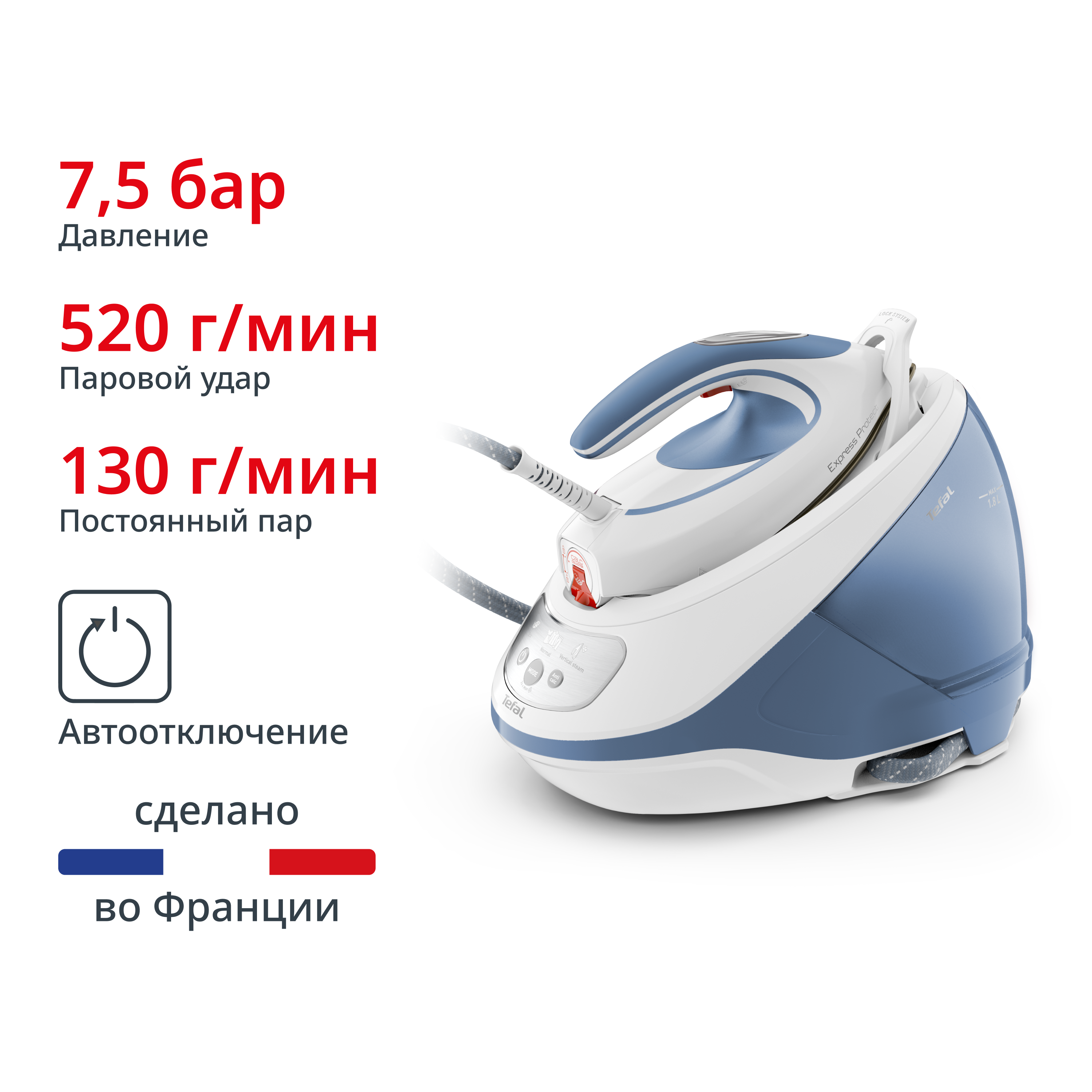 Парогенератор Express Protect SV9202E0