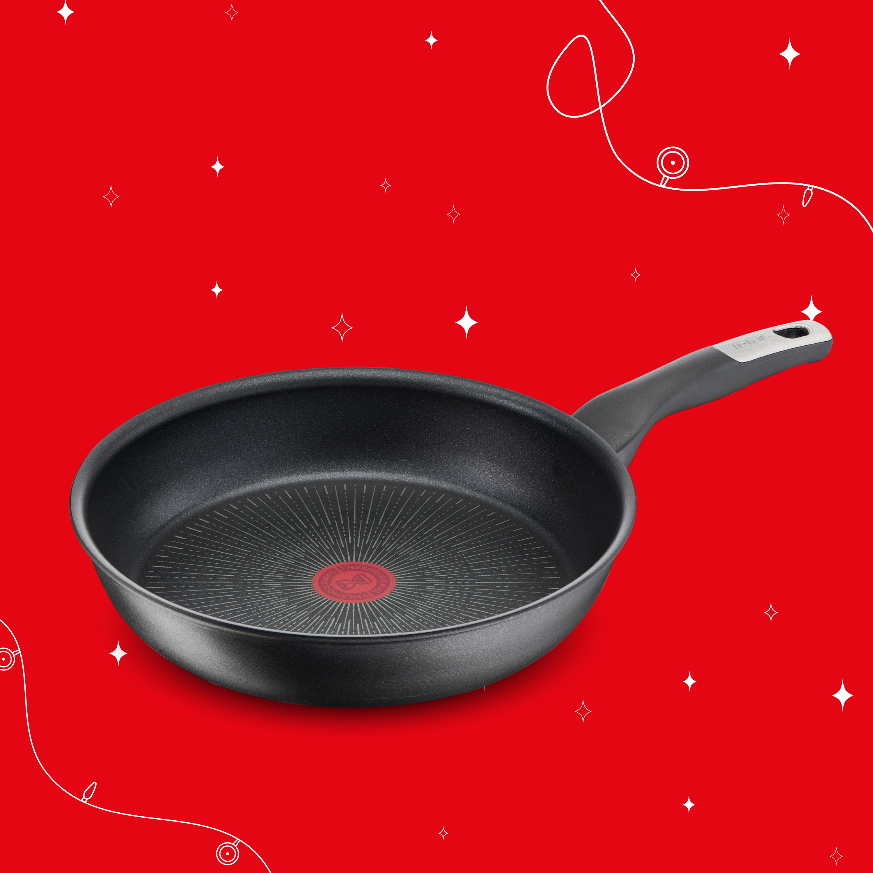 

Сковорода Unlimited 28 см G2550672, Черный, Unlimited 28 см G2550672