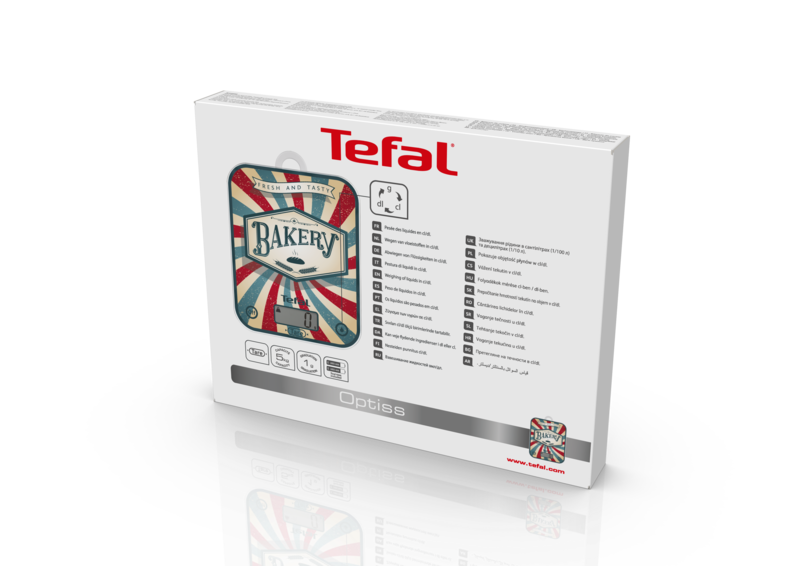Кухонные весы Tefal Optiss Decor BC5102V2