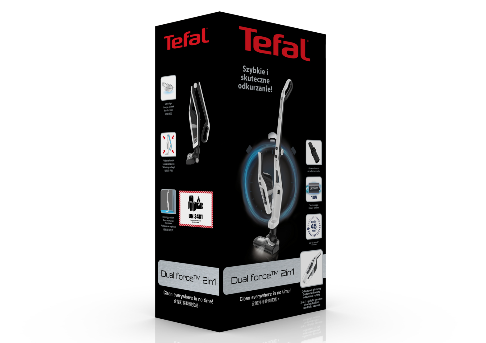 Пылесос Tefal Беспроводной Вертикальный Купить