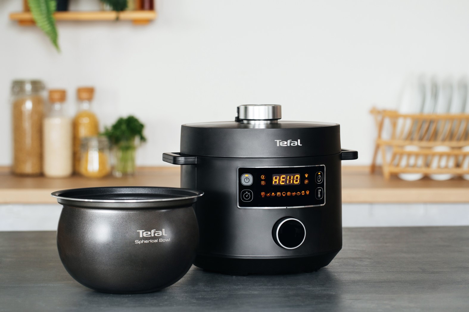 Мультиварка-скороварка Tefal Turbo Cuisine CY753832