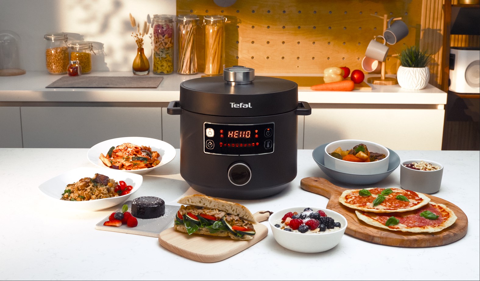 Мультиварка-скороварка Tefal Turbo Cuisine CY753832, цена 17999.00 руб. в  интернет-магазине Tefal. Характеристики, фотографии, описание - Москва