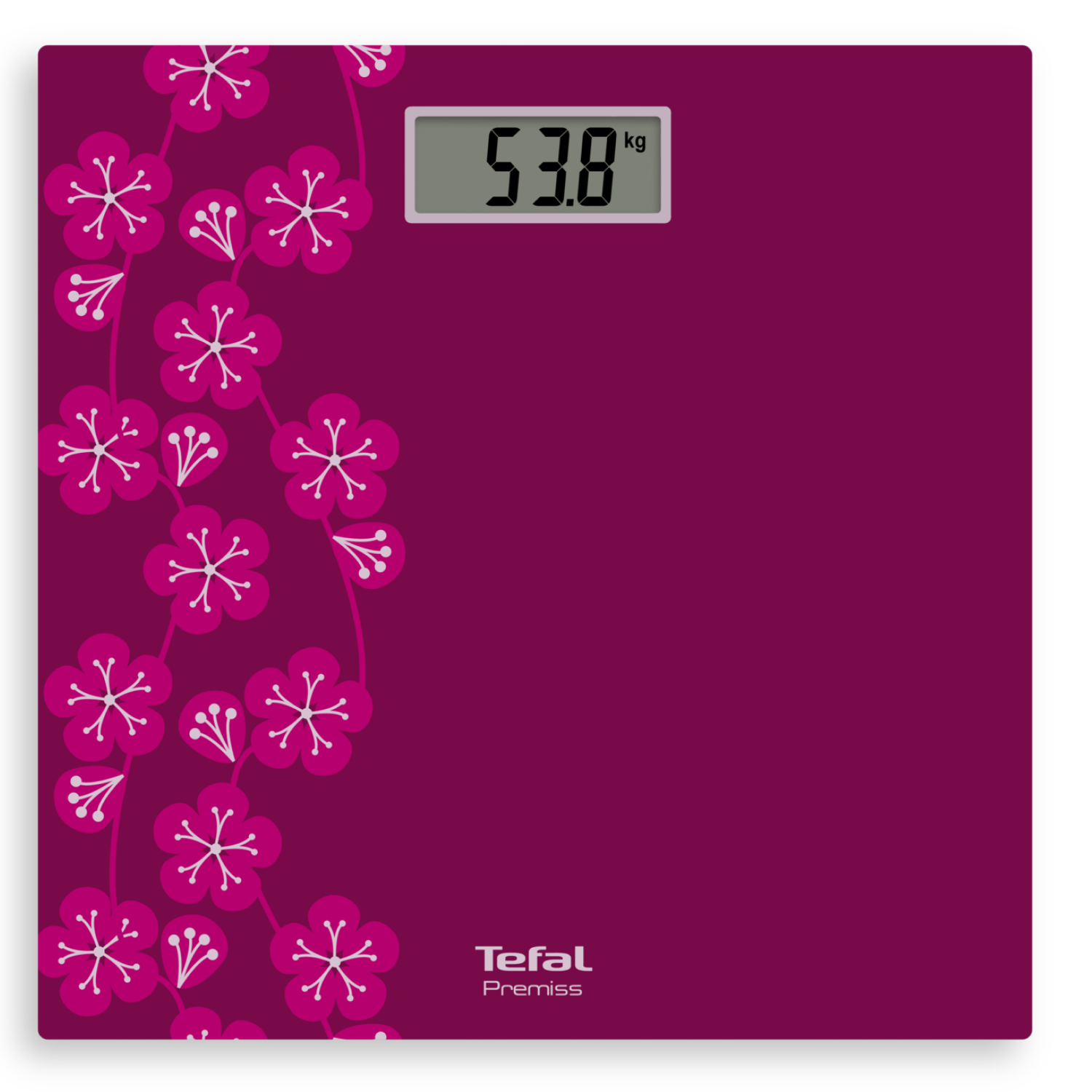 Напольные весы Premiss Blossom Pink PP1431V0