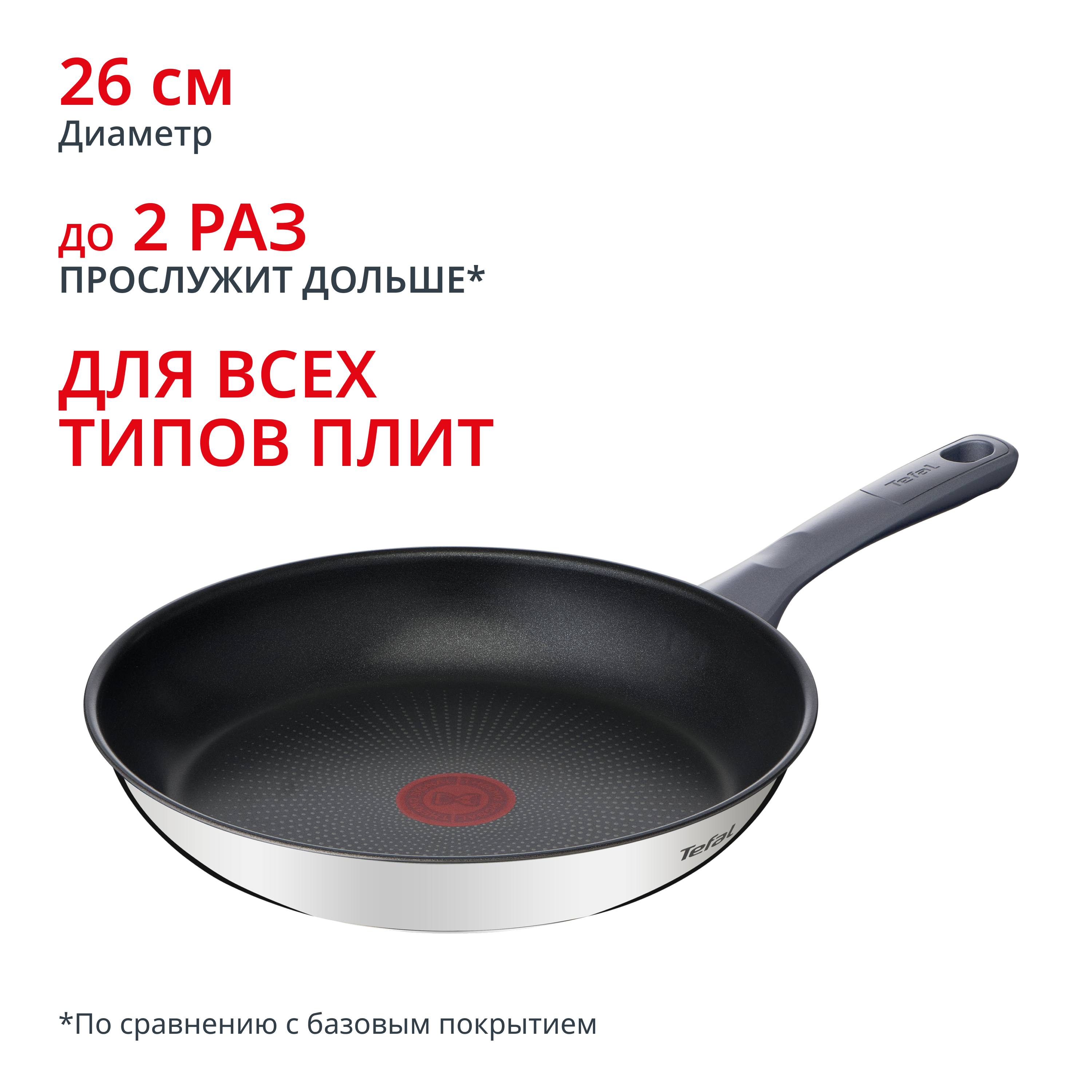 Индукционная сковорода Daily Cook 26 см G7300555