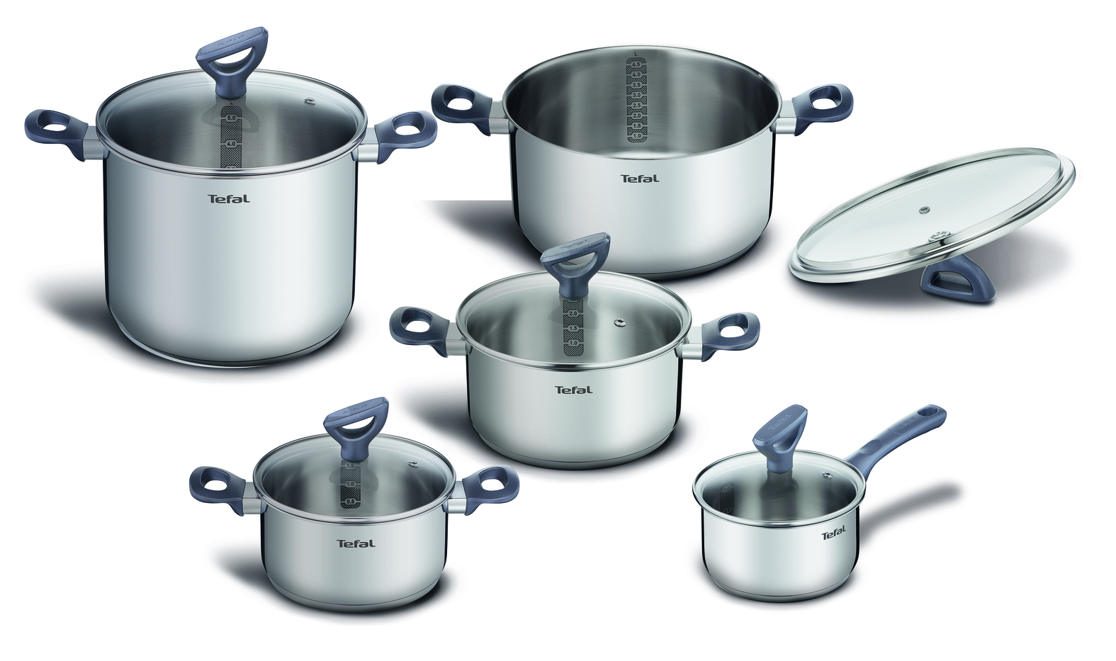 Набор посуды Daily Cook 10 предметов G712SA55 ковш с крышкой emotion 1 5л 16см e3012224
