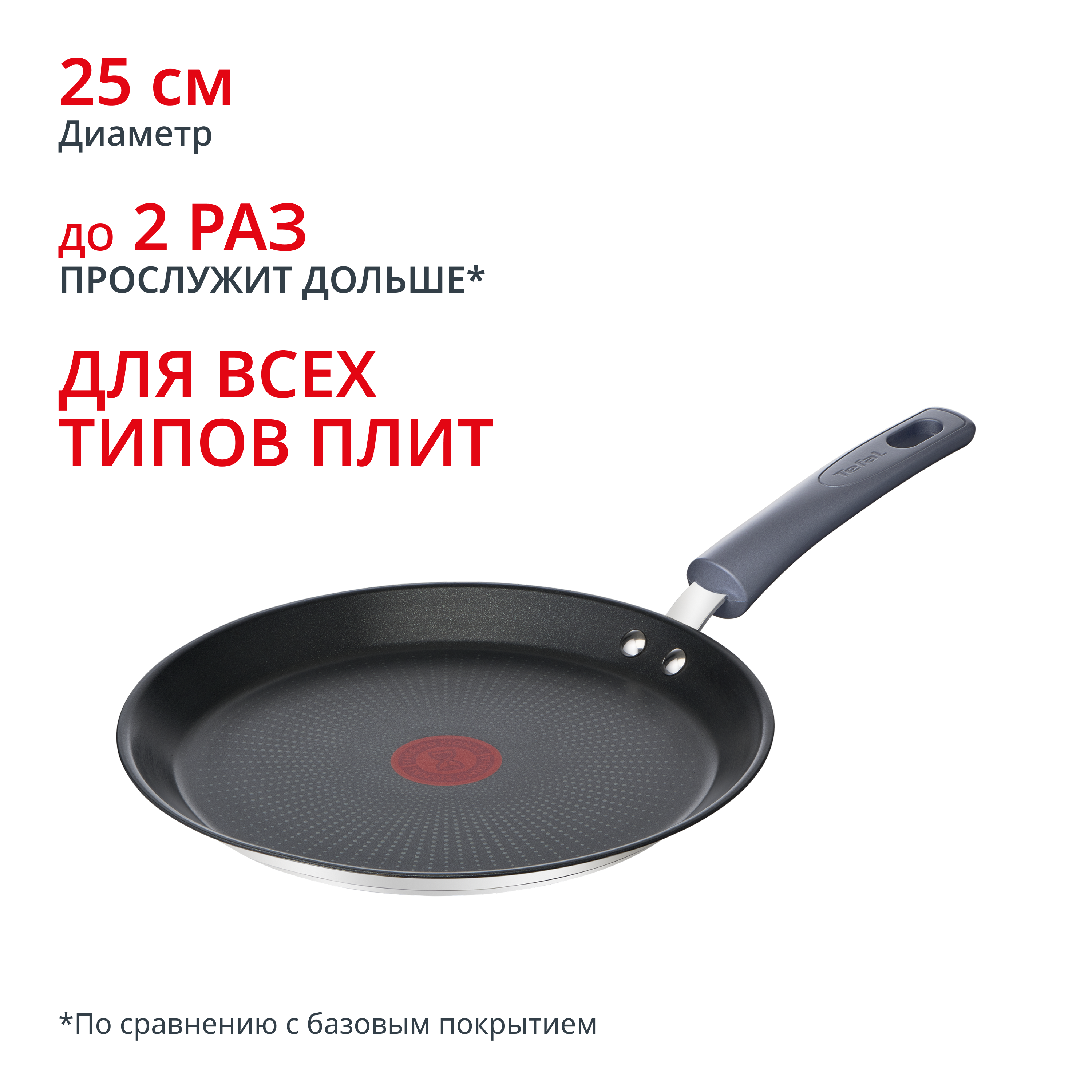 Tefal Daily Cook 25 см G7313855 — цена и наличие Tefal Daily Cook 25 см G7313855