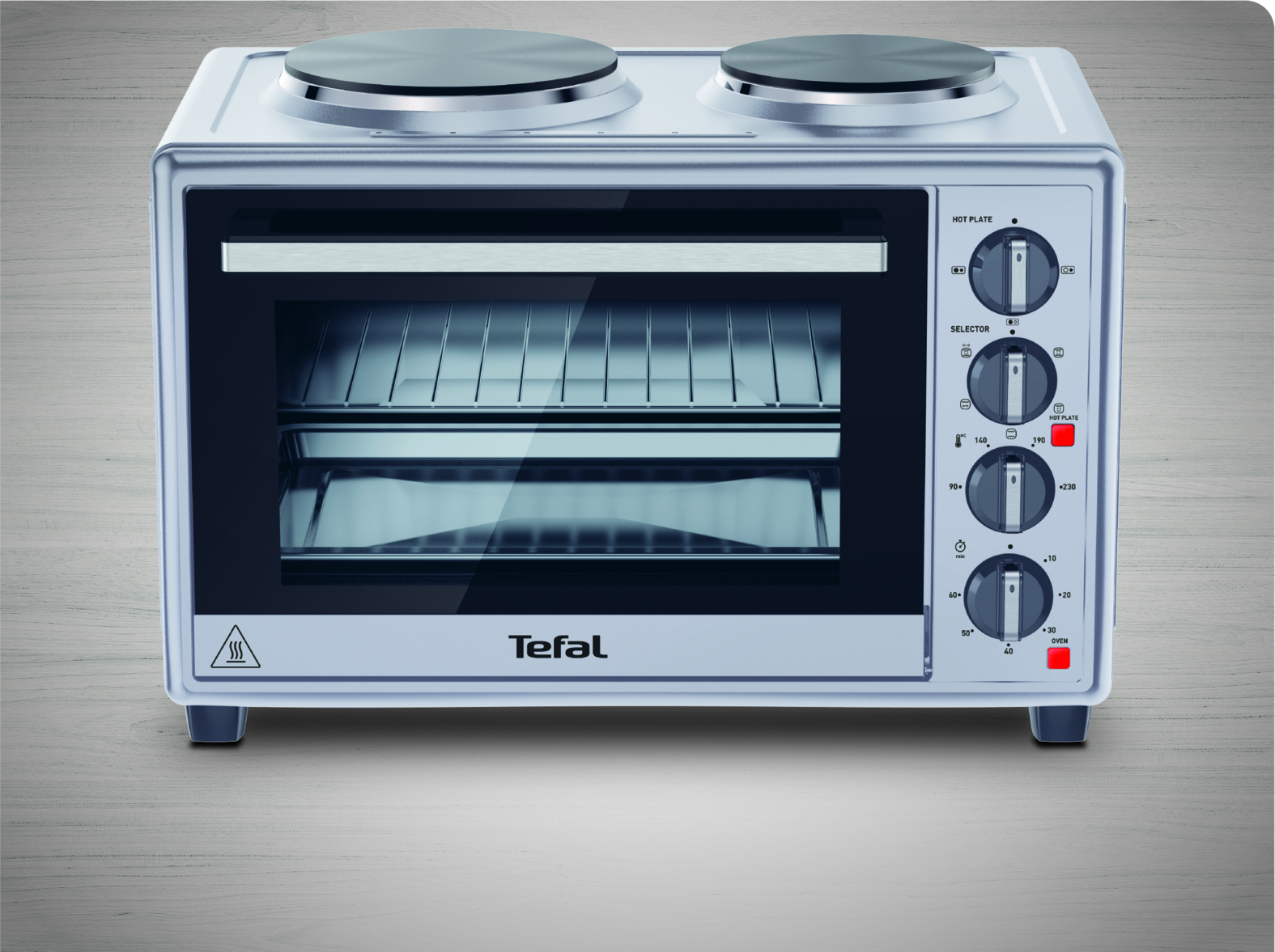 Электропечь Tefal v301920t1344s1