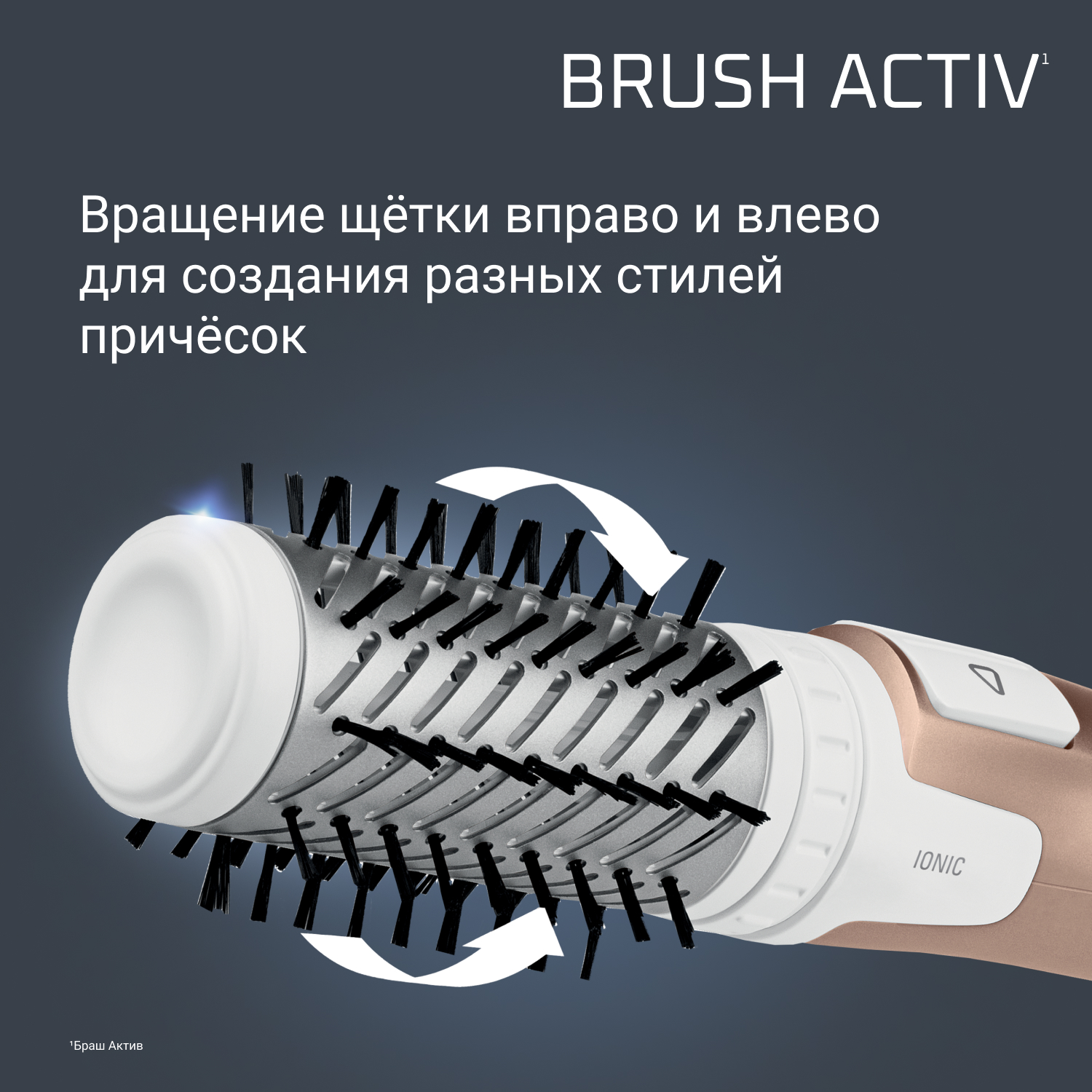 Фен-щетка Rowenta Brush Activ Compact CF9520F0