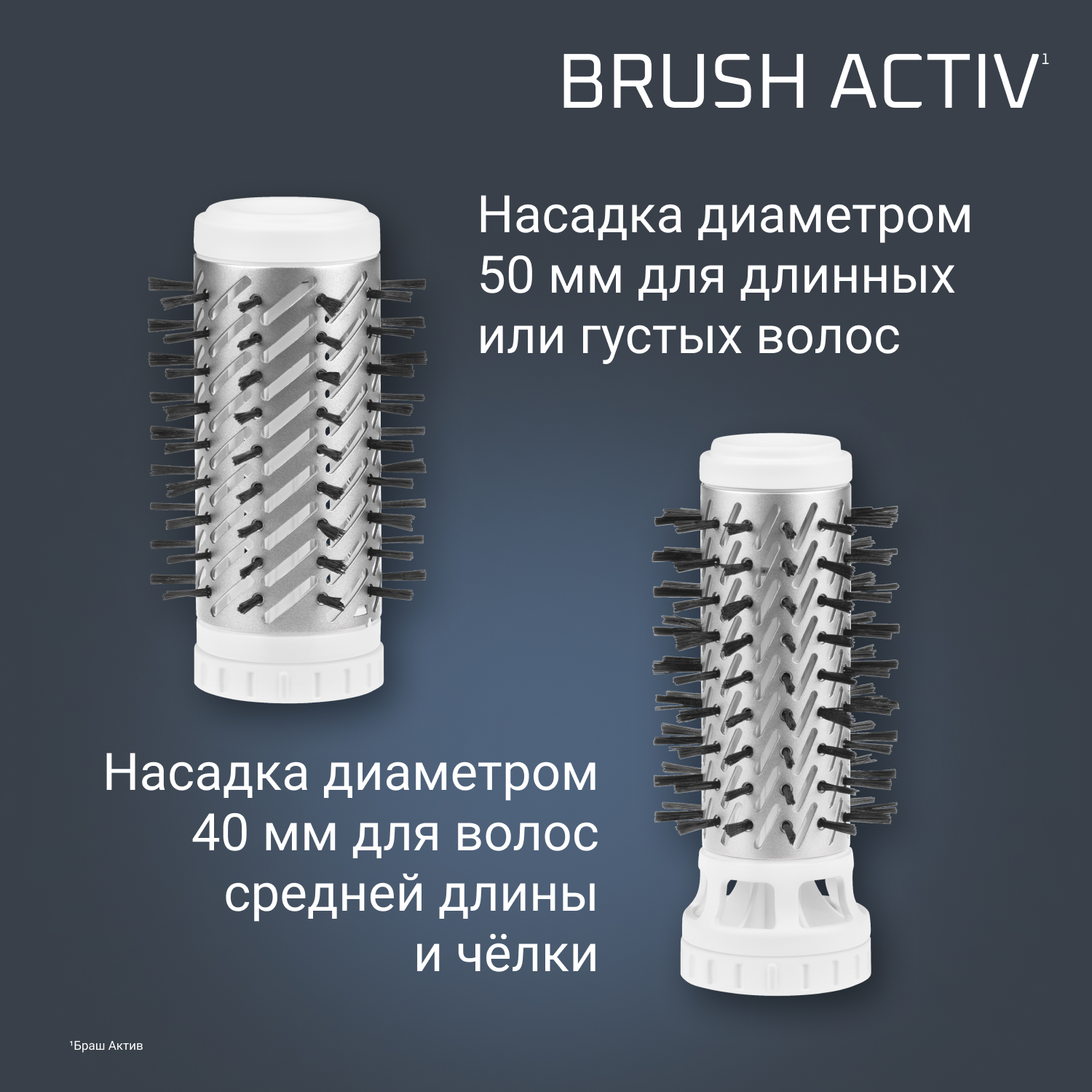 Фен-щетка Rowenta Brush Activ Compact CF9520F0