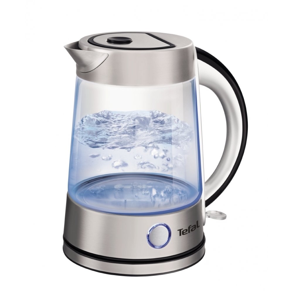 

Электрический чайник Glass Kettle KI760D30, Серебристый/серый, Glass Kettle KI760D30
