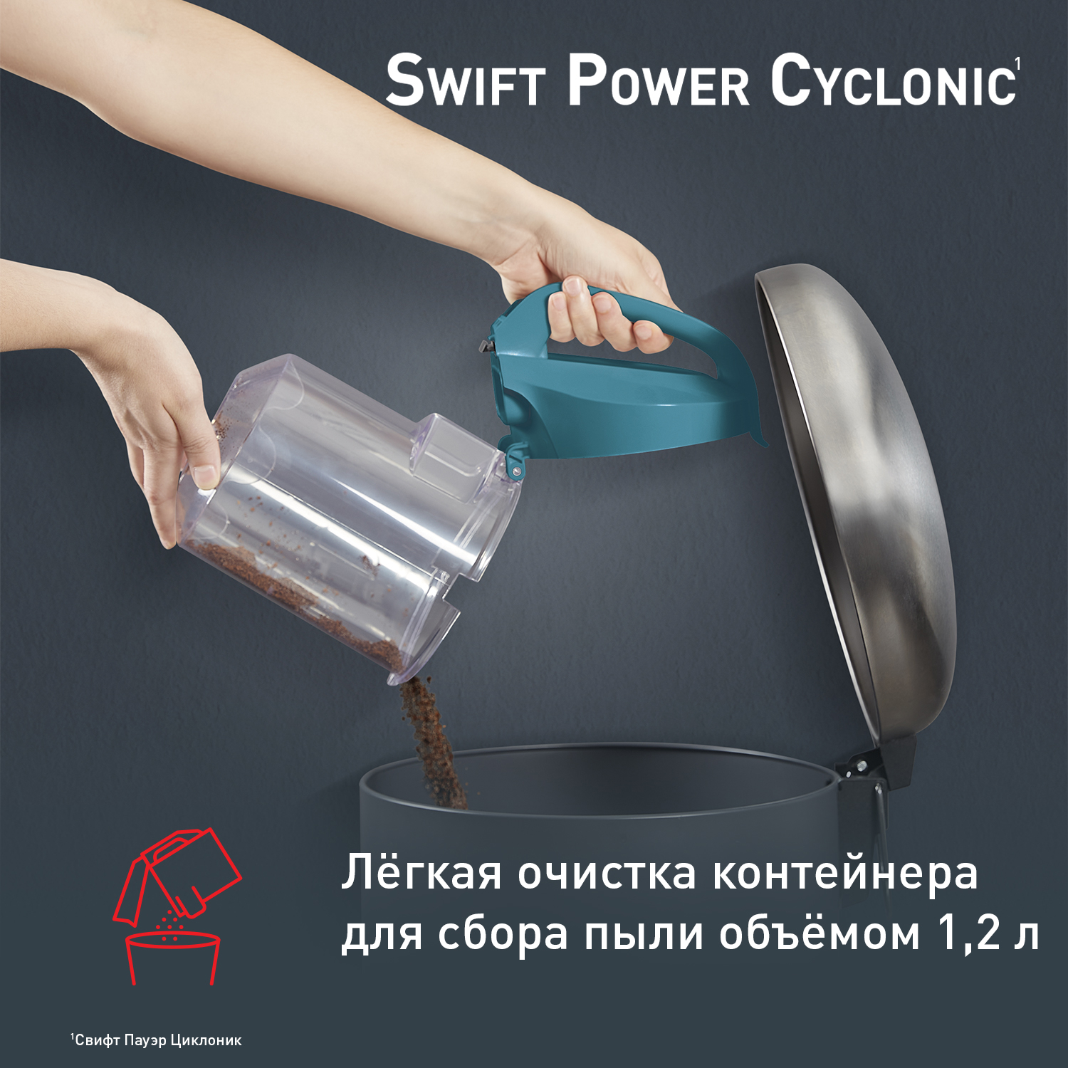 Tefal swift power cyclonic tw2922ea. Tefal swift power cyclonic tw2922ea