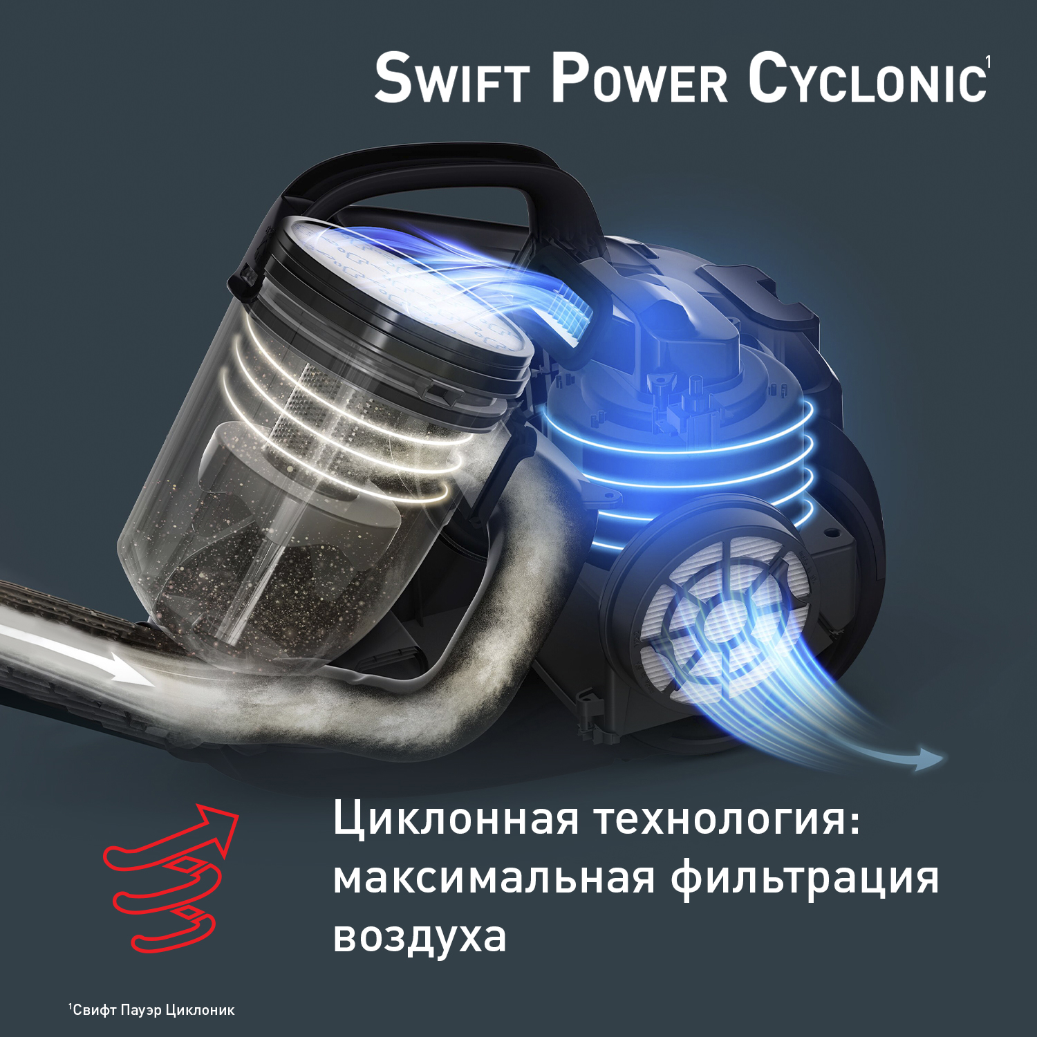 Tefal swift power cyclonic tw2922ea. Tefal swift power cyclonic tw2922ea