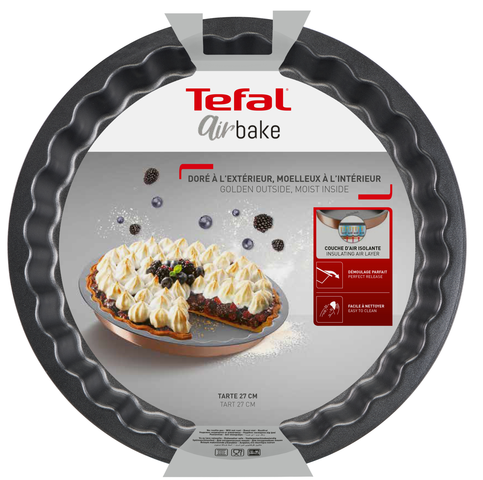 Купить Формы для выпечки Tefal с доставкой в официальном интернет-магазине  Tefal. Выгодная цена на Формы для выпечки Tefal