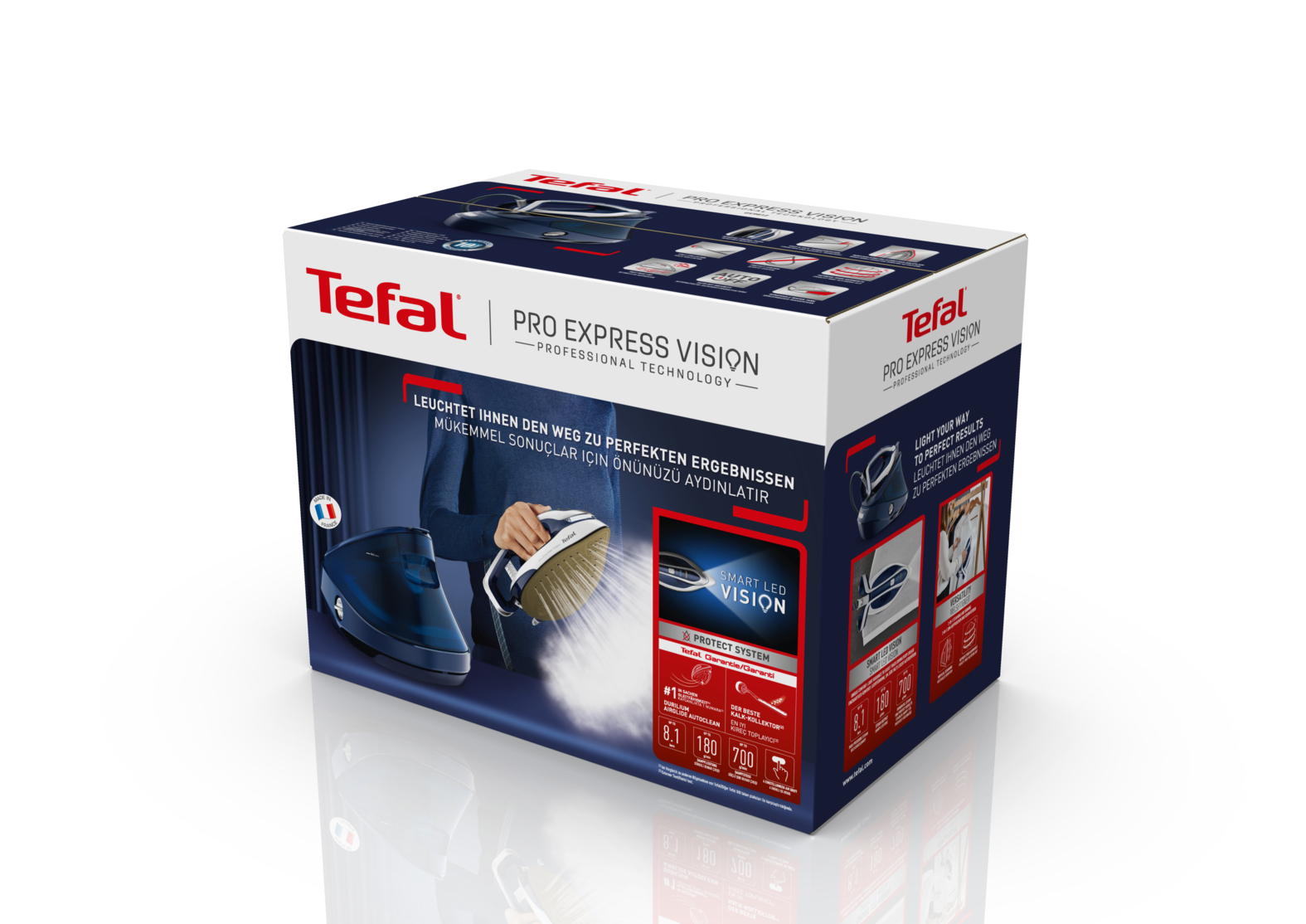 Tefal Pro Express Vision Gv9821e0 Купить