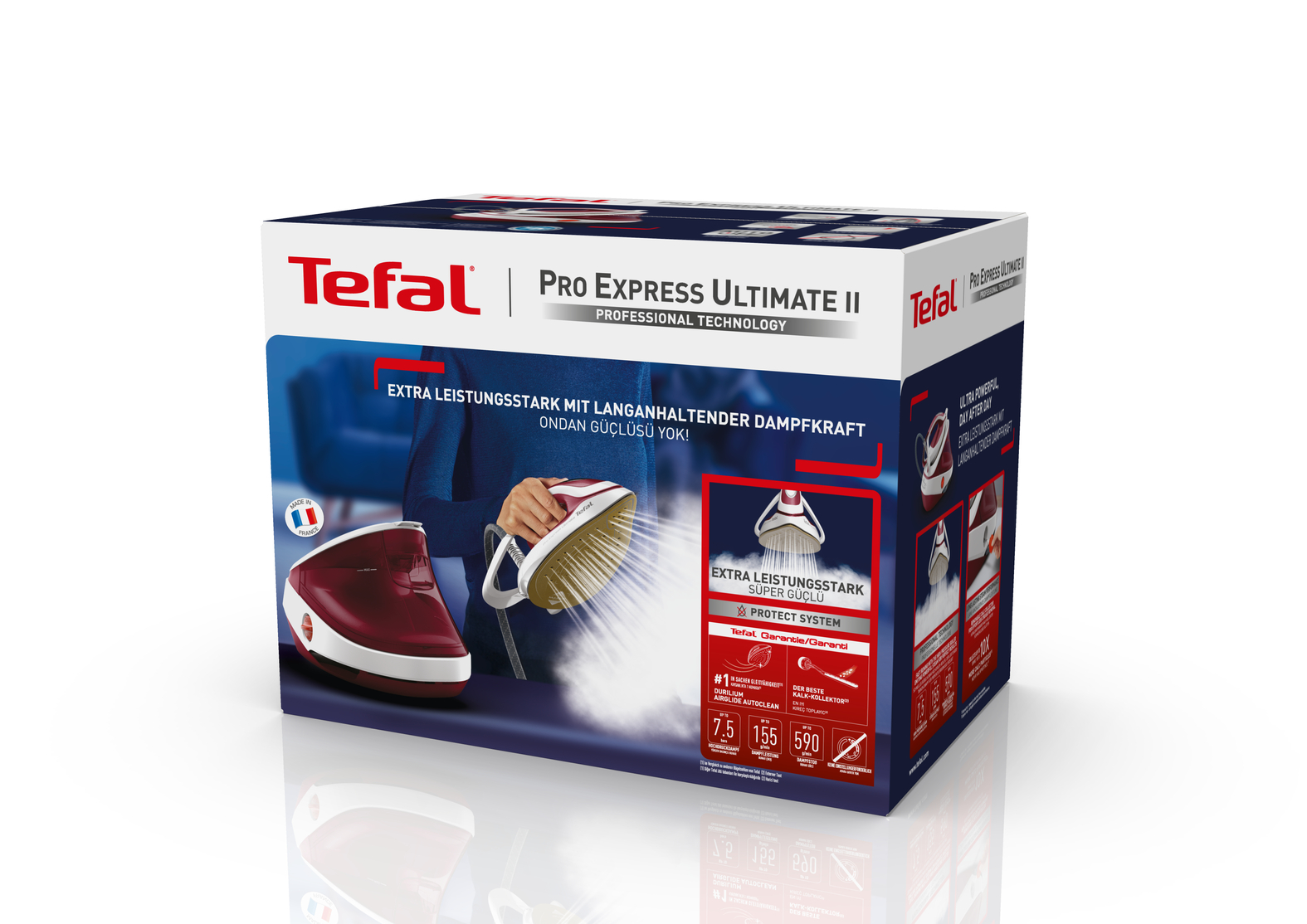 Парогенератор Tefal Pro Expert Protect Gv9220 Купить