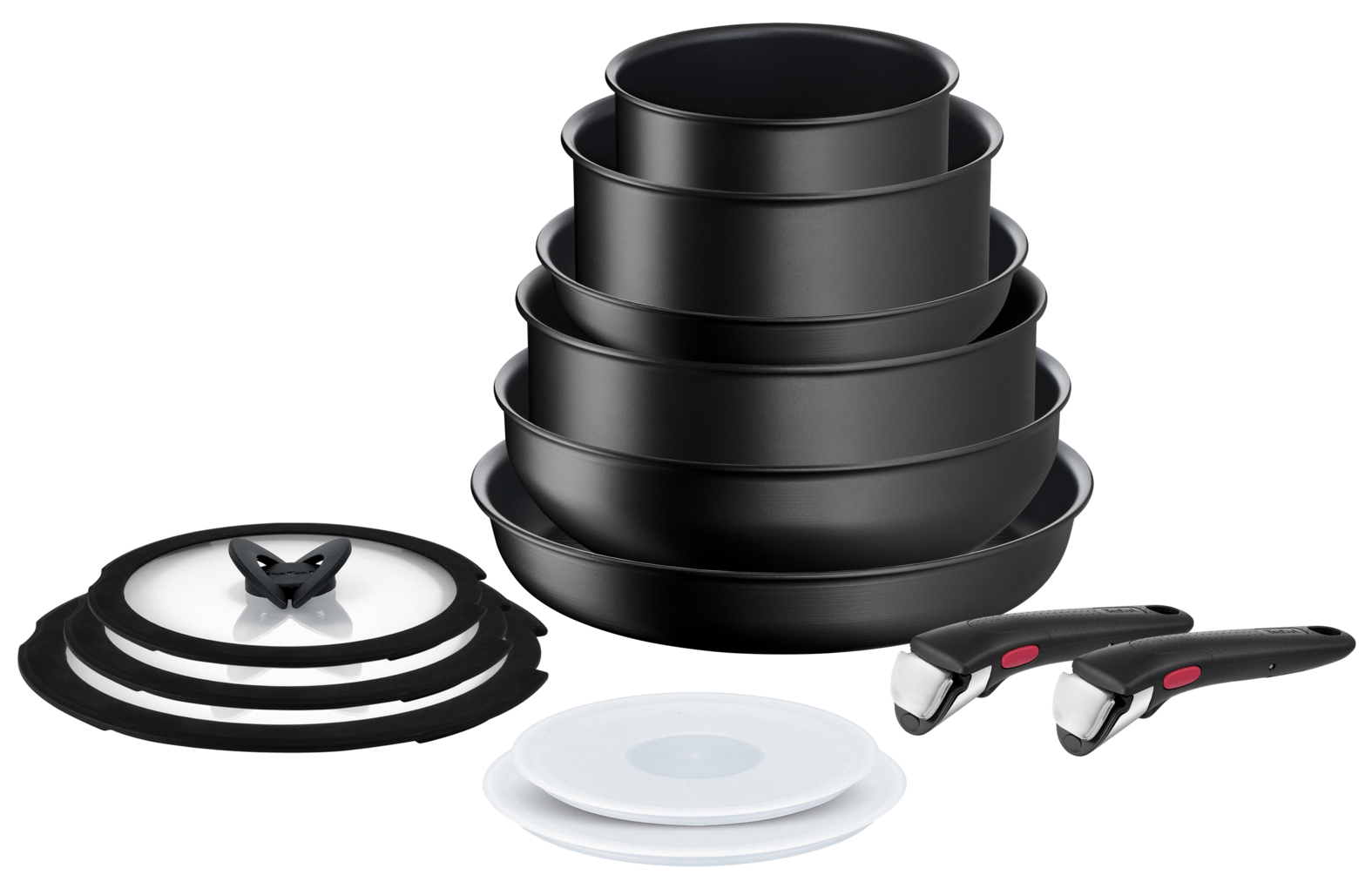 Набор посуды Ingenio Unlimited 13 предметов L7639002, цвет черный