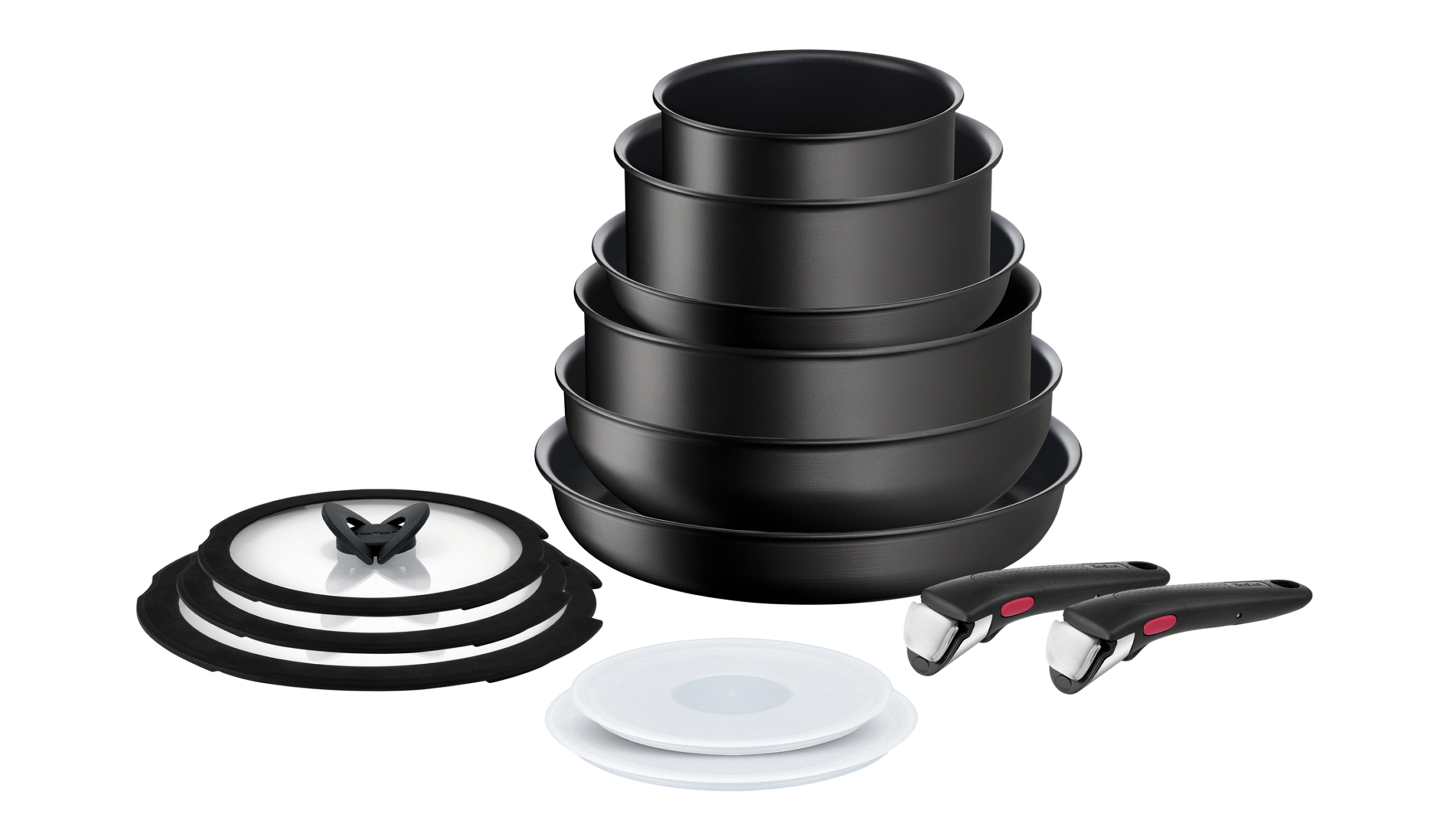 

Набор посуды со съемной ручкой Ingenio Unlimited 13 предметов L7639002, Черный, Ingenio Unlimited 13 предметов L7639002