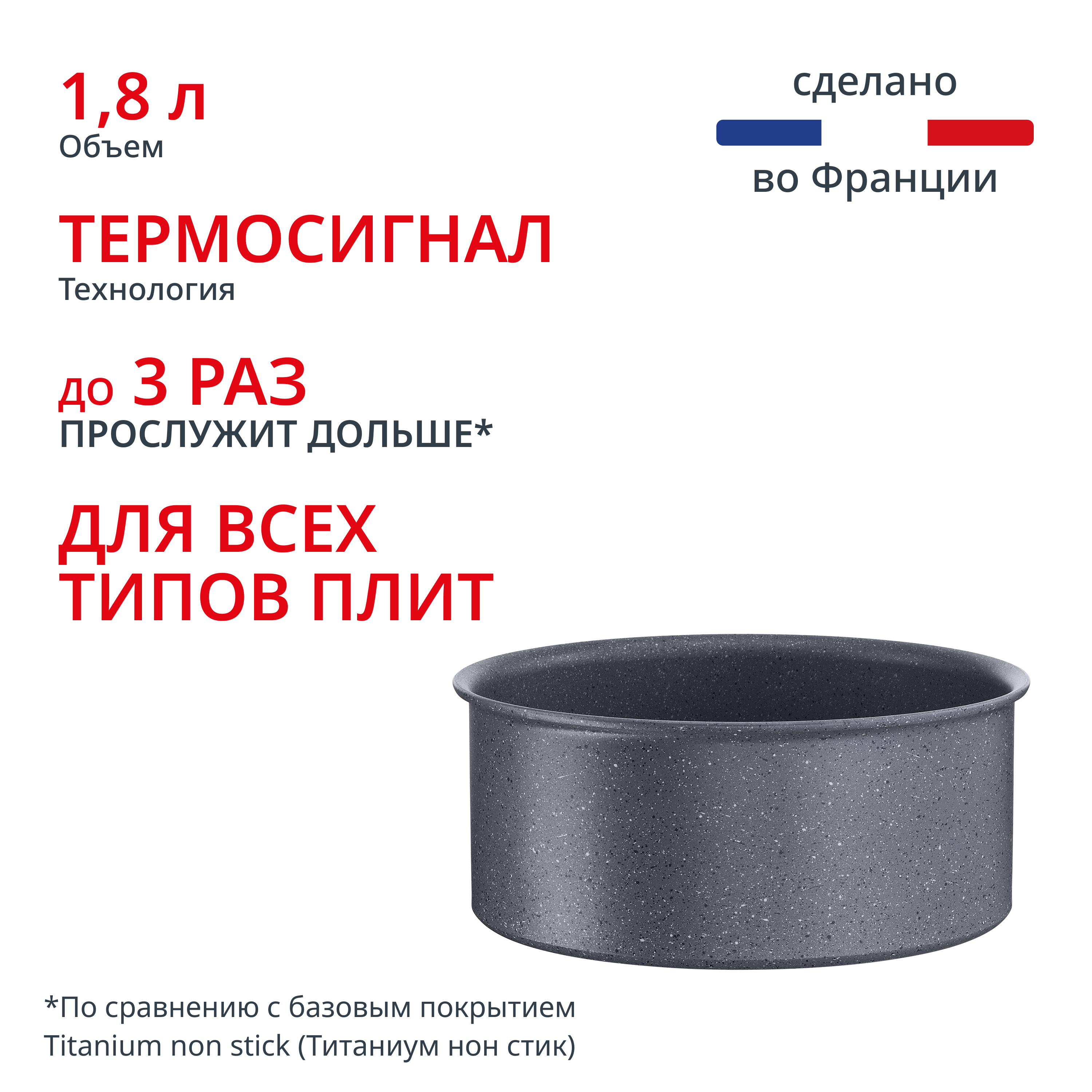 Ковш Ingenio Natural Force 16 см L3962802