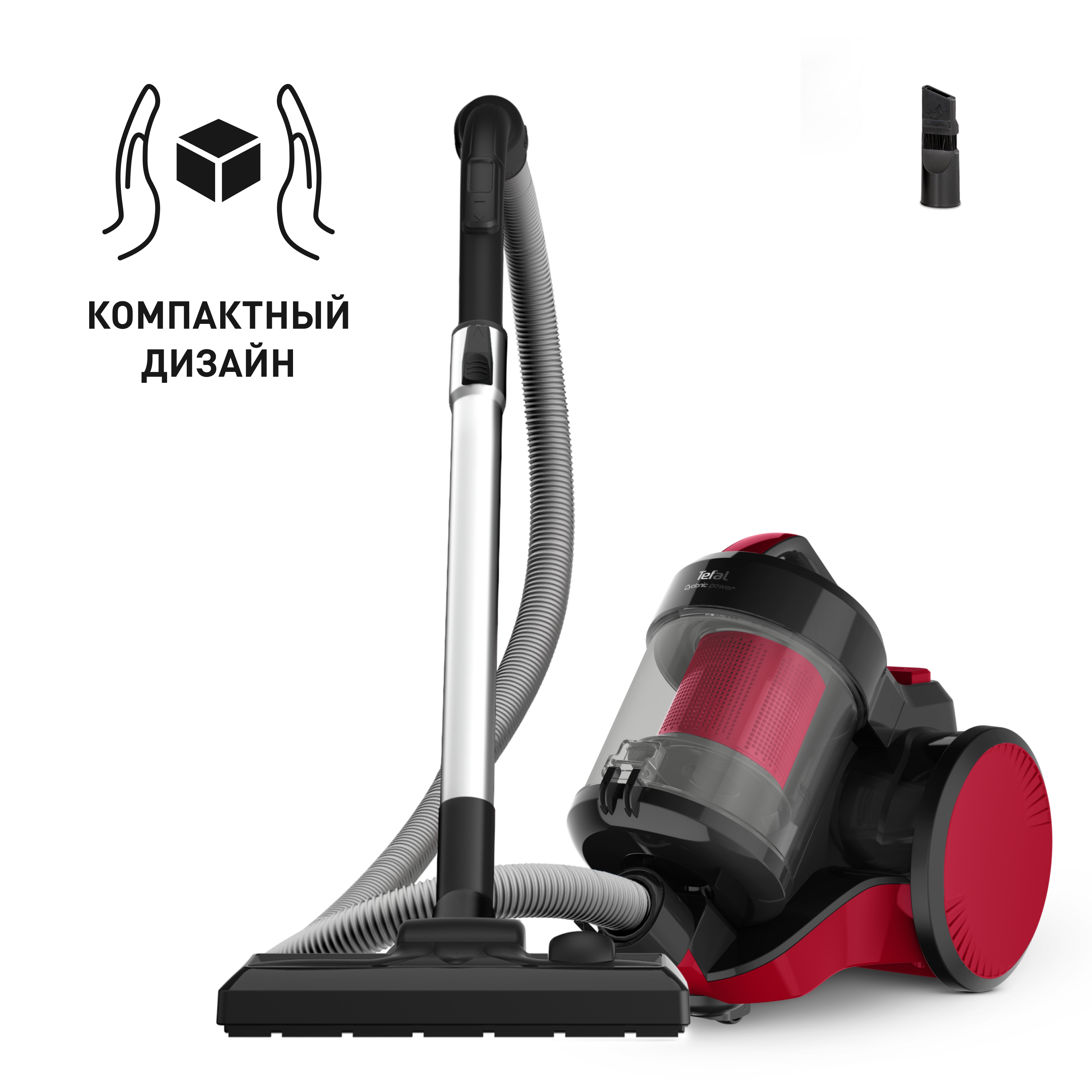 

Пылесос с контейнером Cyclonic Power TW1923RH, Cyclonic Power TW1923RH