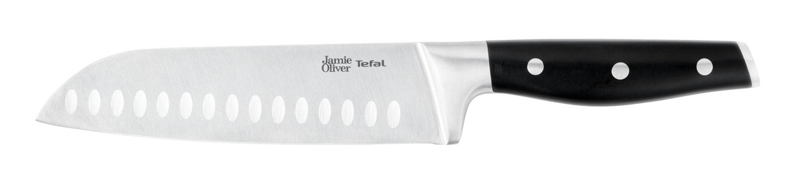 Нож сантоку Jamie Oliver 18 см K2671844 универсальный нож jamie oliver 20 cм k2670244
