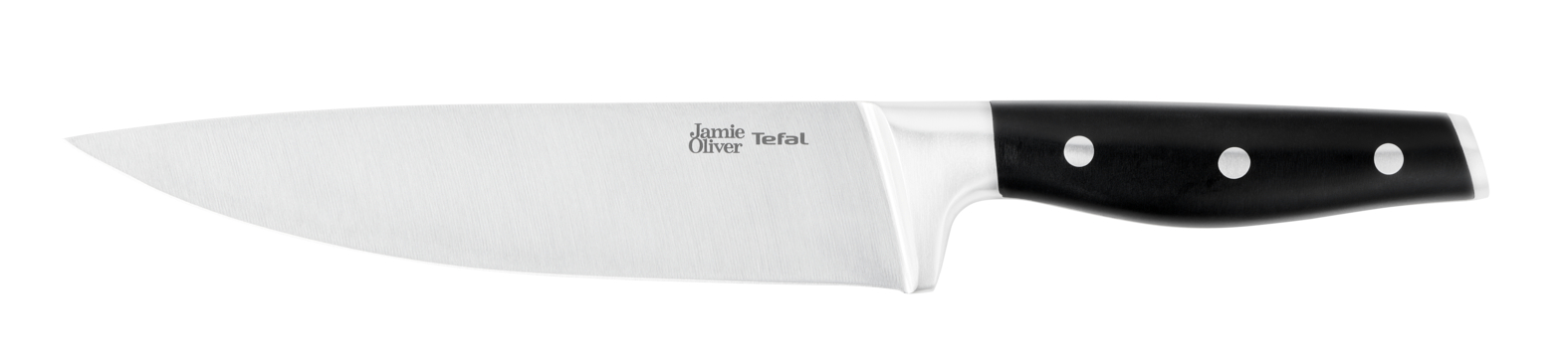 Шеф-нож Jamie Oliver 20 см K2670144 универсальный нож jamie oliver 20 cм k2670244