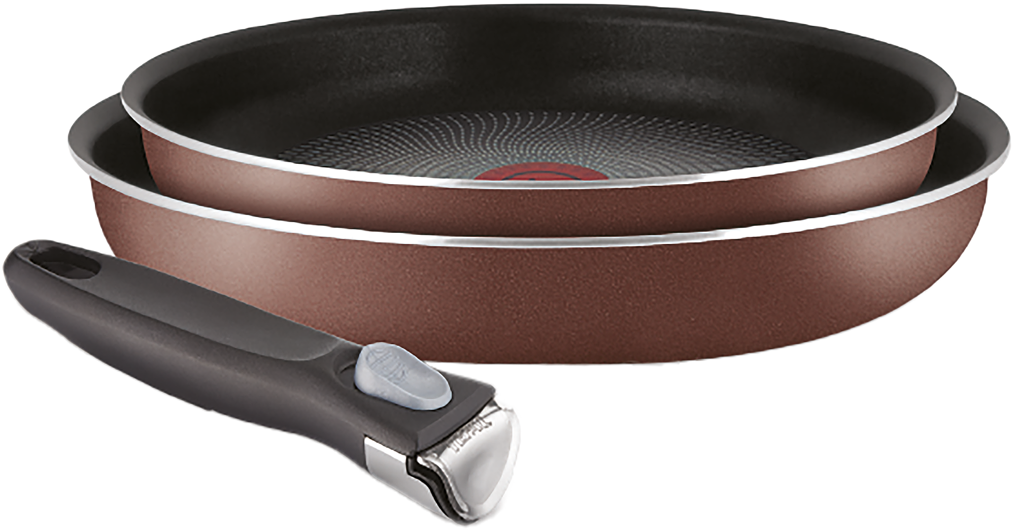 

Набор посуды Ingenio Brown Handle 3 22/26см 04217810, Коричневый, Ingenio Brown Handle 3 22/26см 04217810