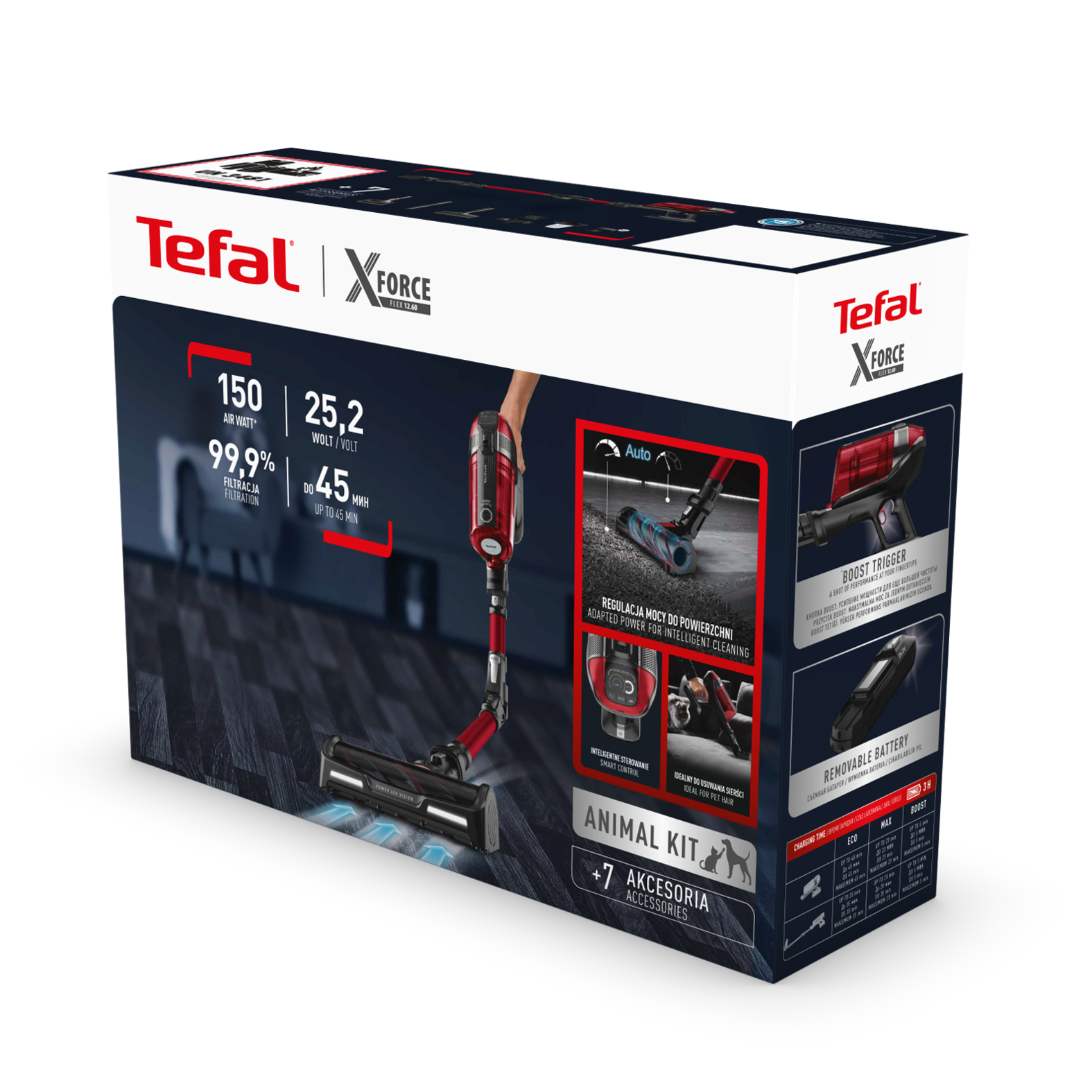 Tefal X Force Flex 12.60 Купить