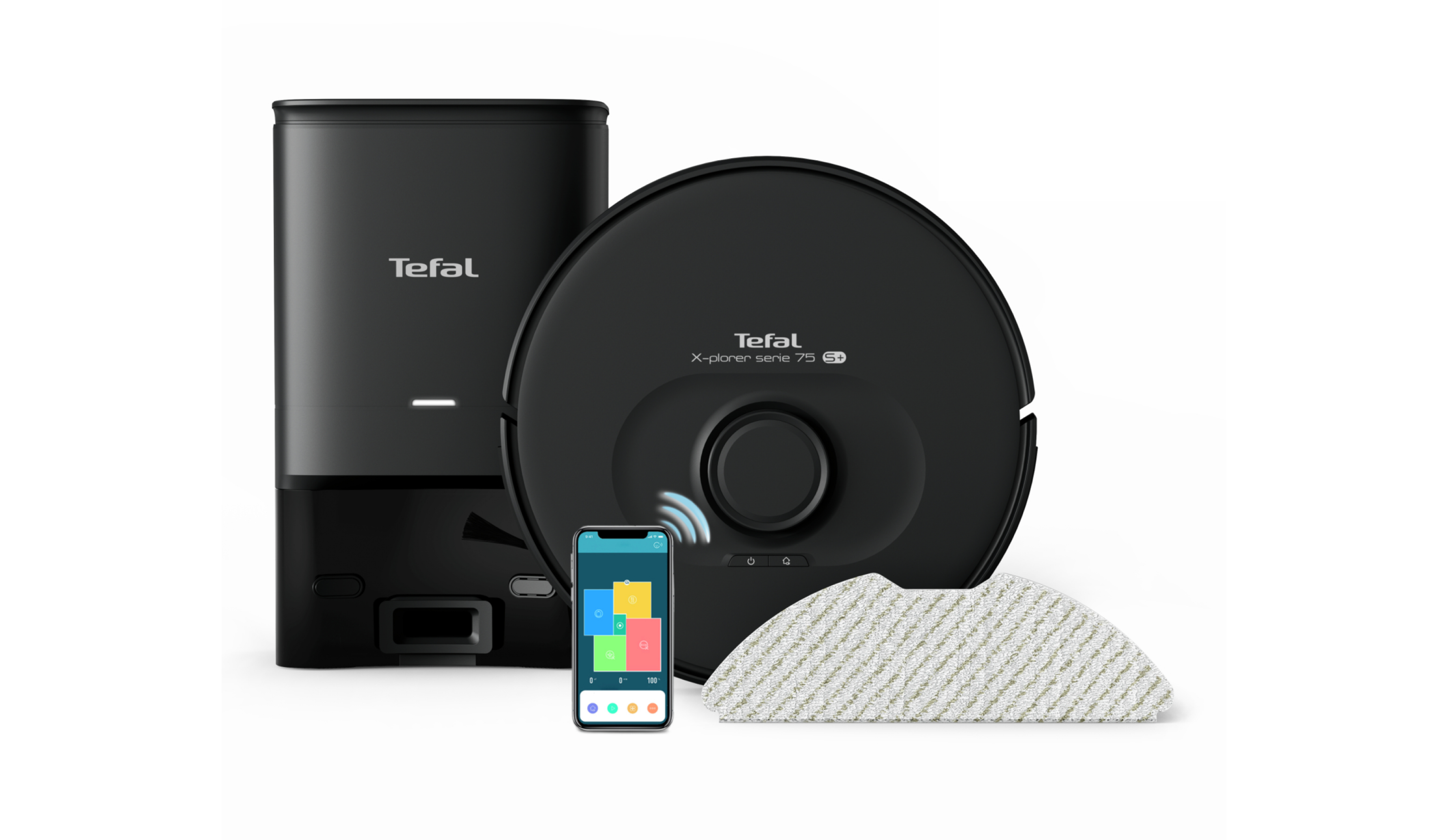 

Робот-пылесос X-plorer Serie 75 S+ RG8595WH, Черный, X-plorer Serie 75 S+ RG8595WH