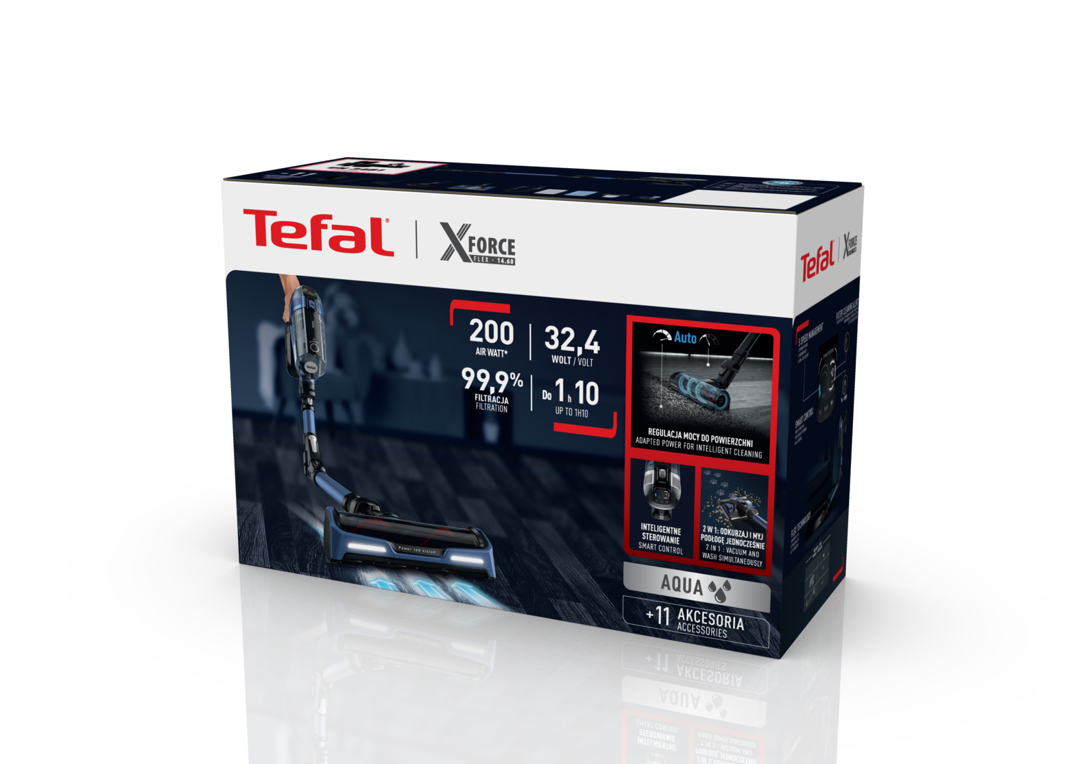 Tefal X Force Flex 12.60 Купить