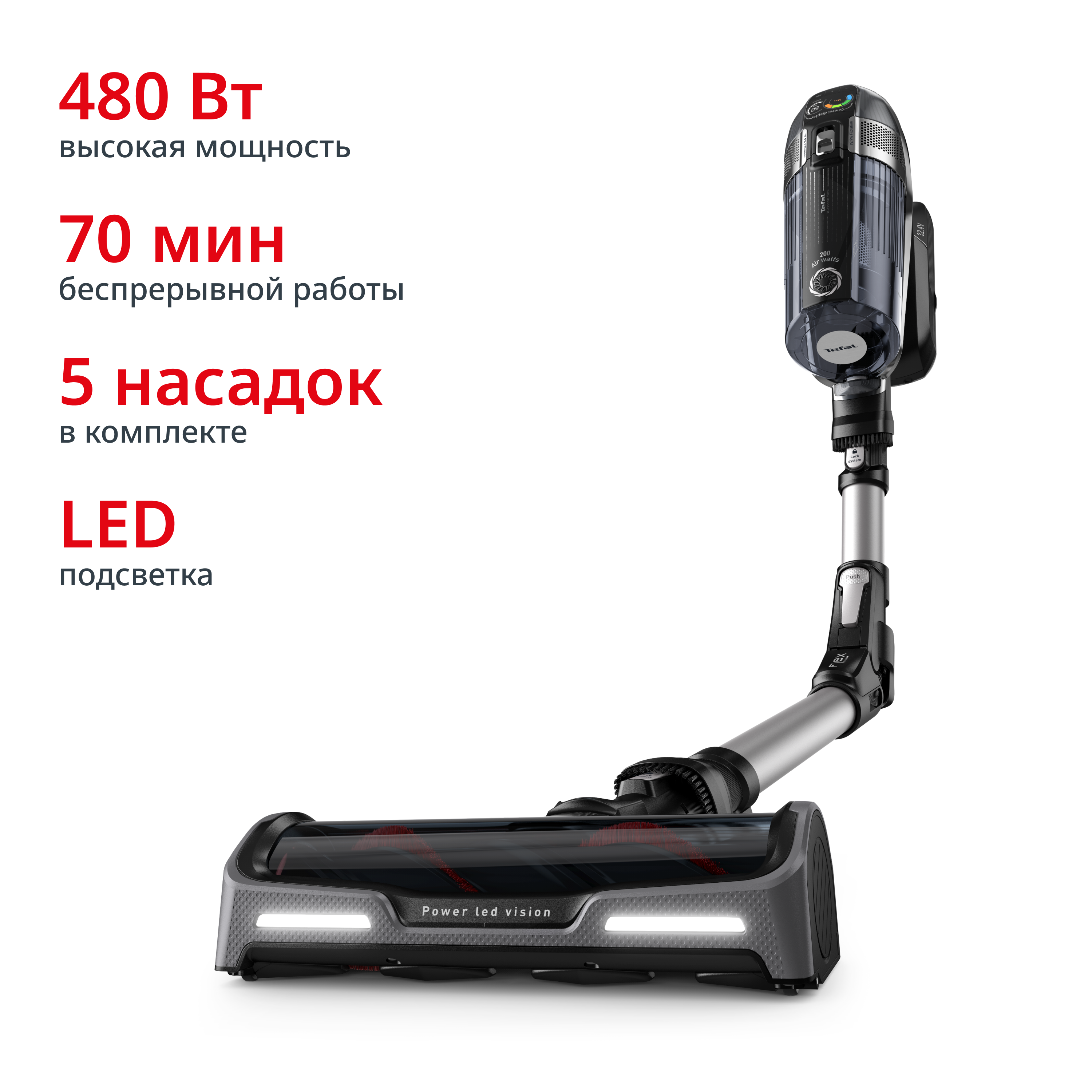 

Беспроводной пылесос X-Force Flex 14.60 Animal Care TY99A8WO, Черный/серый, X-Force Flex 14.60 Animal Care TY99A8WO