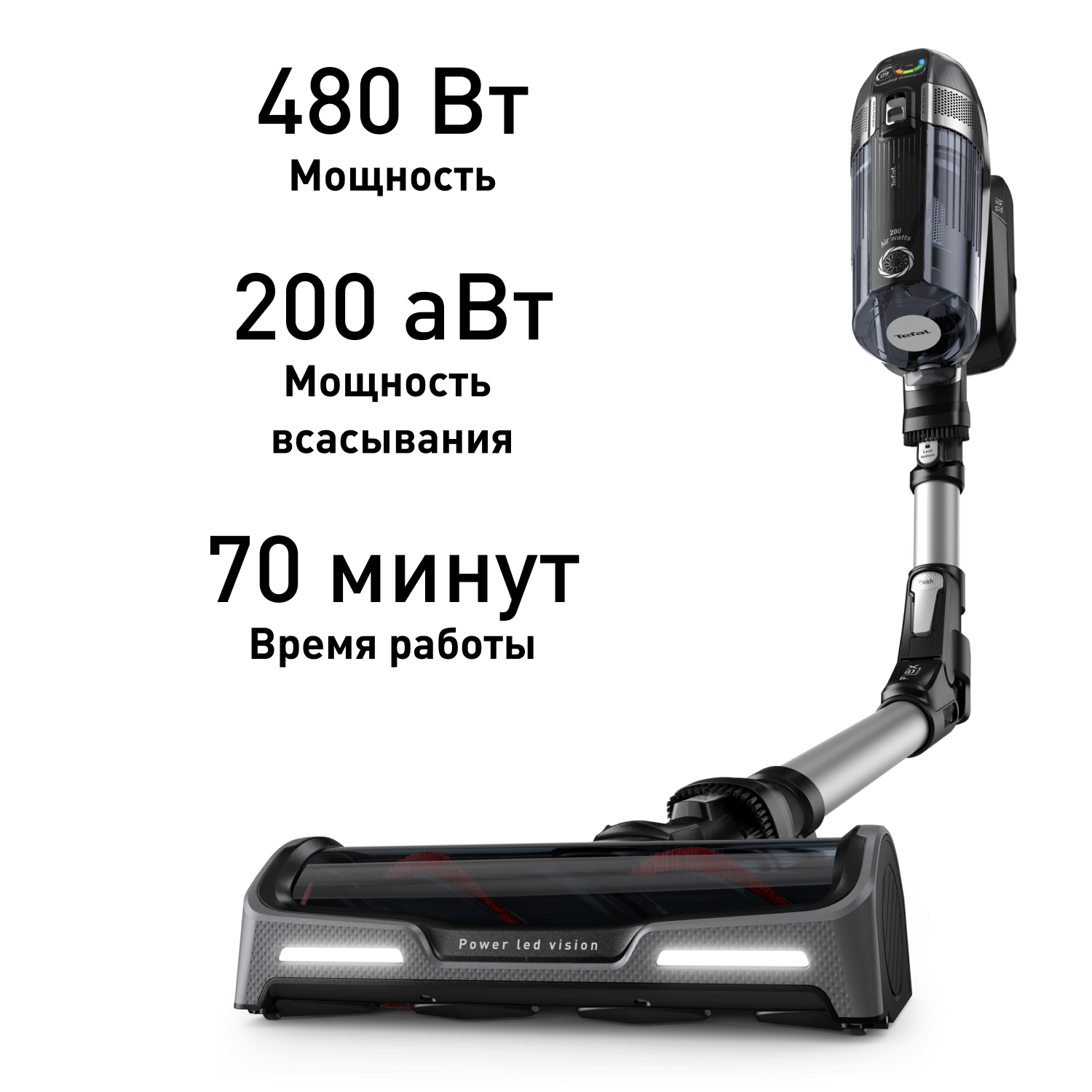 

Беспроводной пылесос X-Force Flex 14.60 Animal Care TY99A8WO, Черный/серый, X-Force Flex 14.60 Animal Care TY99A8WO