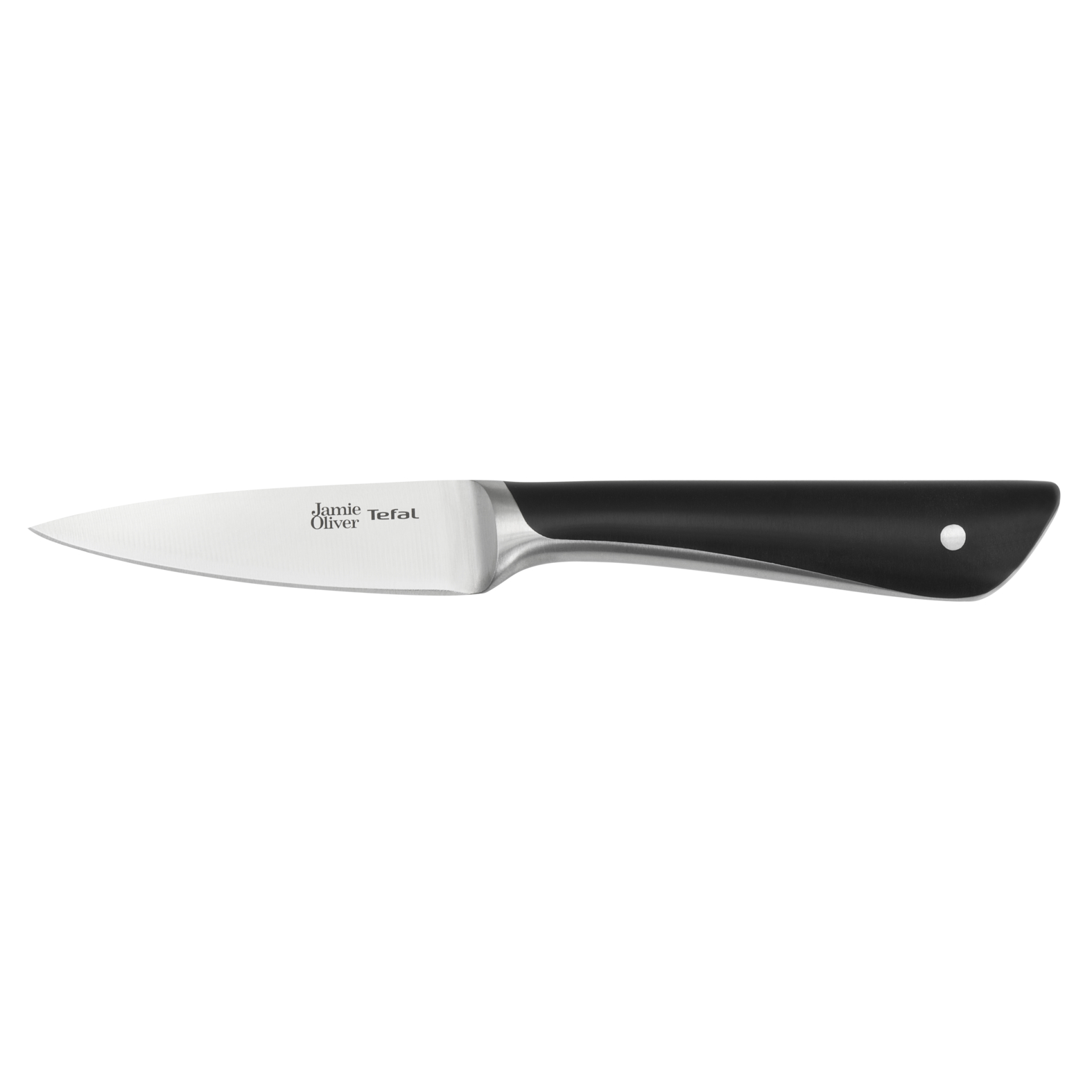 Нож для овощей Jamie Oliver K2671155 9 см, цвет серебристый/черный