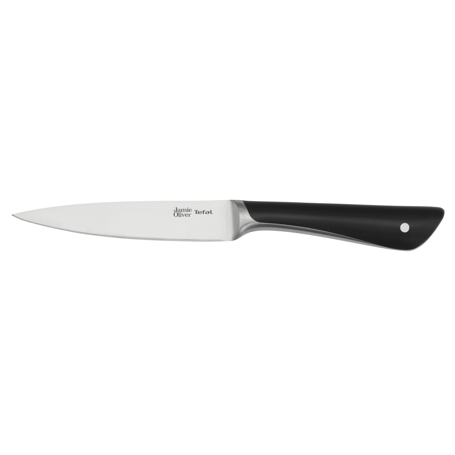 Универсальный нож Jamie Oliver K2670955 12 см, цвет серебристый/черный - фото 1